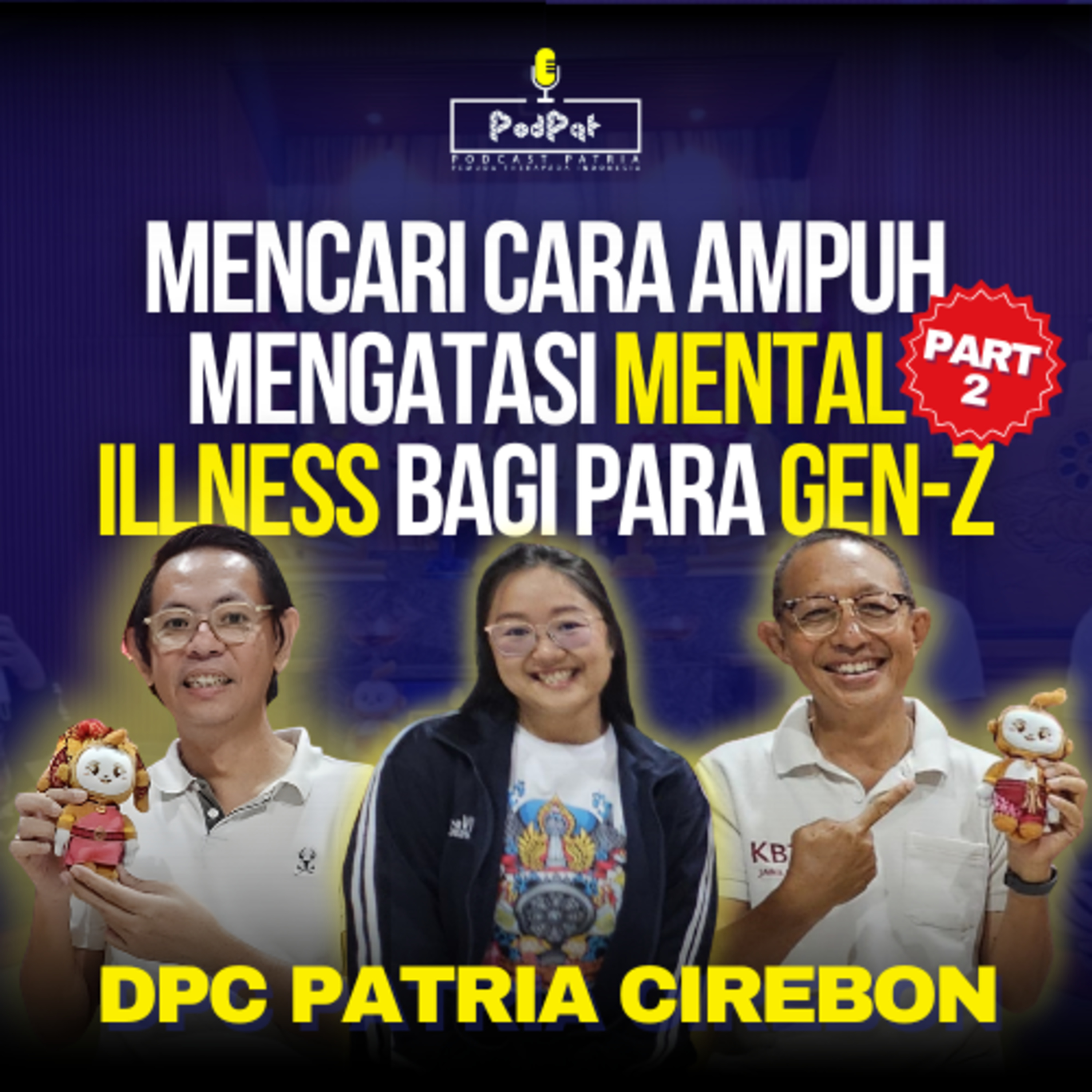Mencari Cara Ampuh Mengatasi Mental Illness Bagi Para Gen-Z! episode artwork