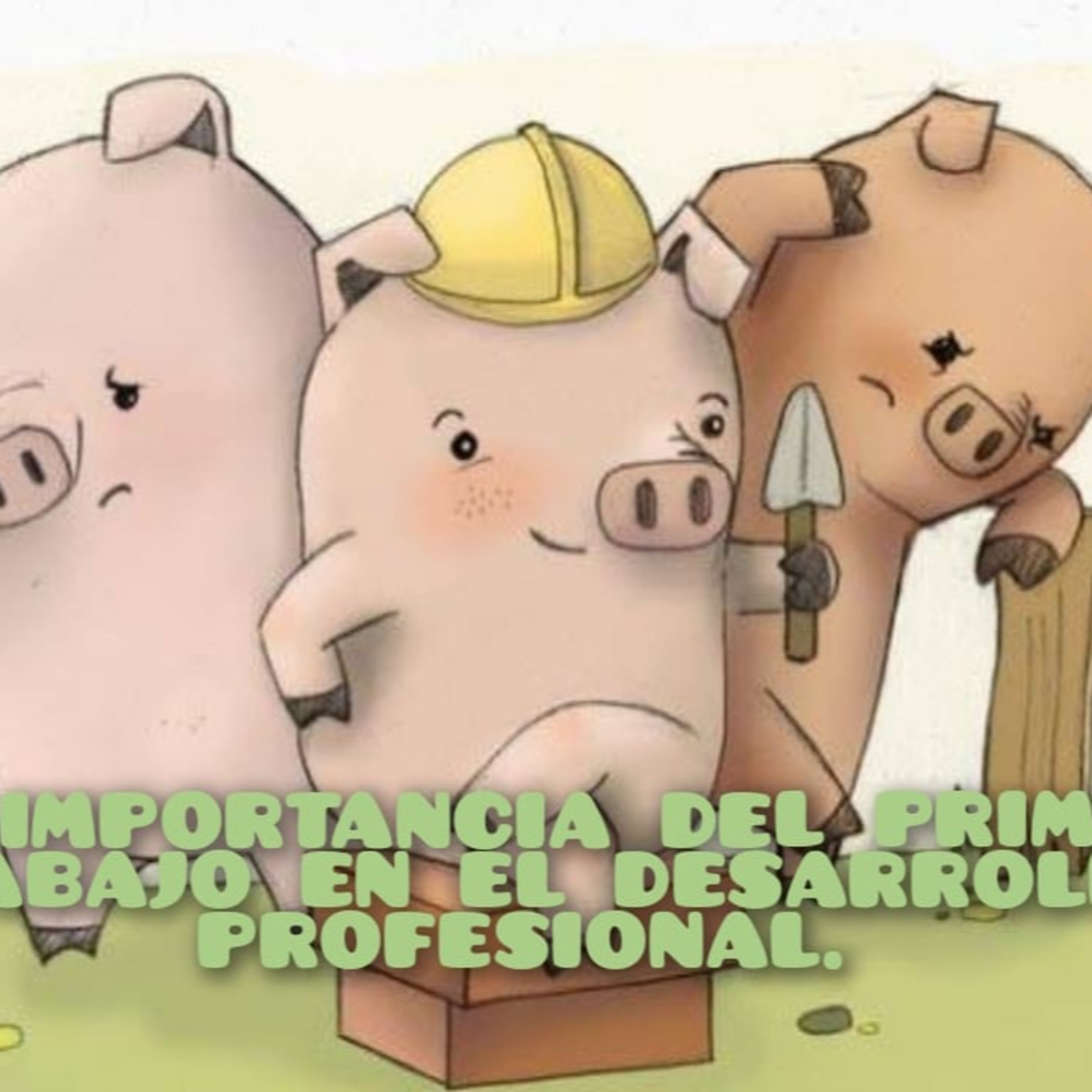 Cerdito de Podcast