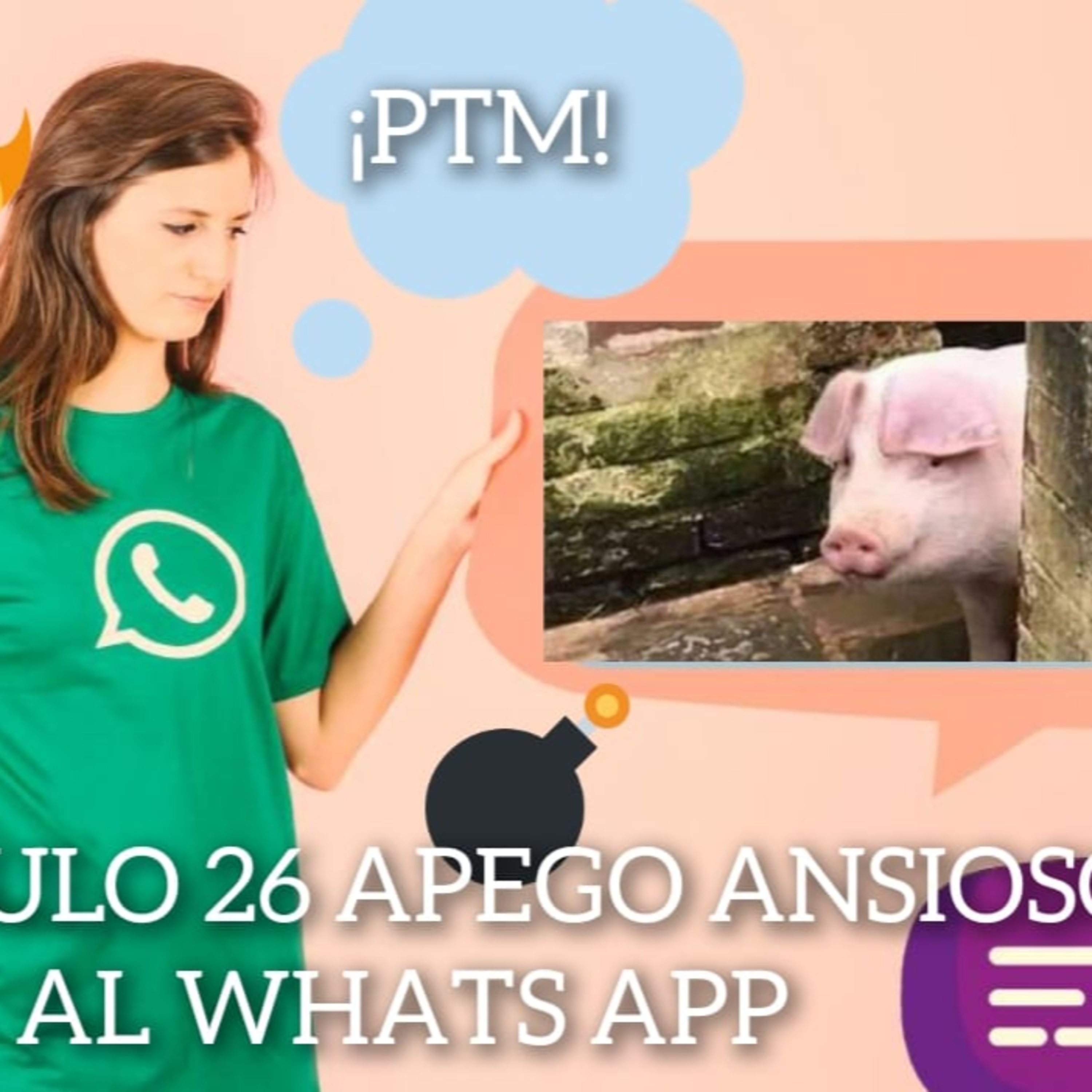 Cerdito de Podcast