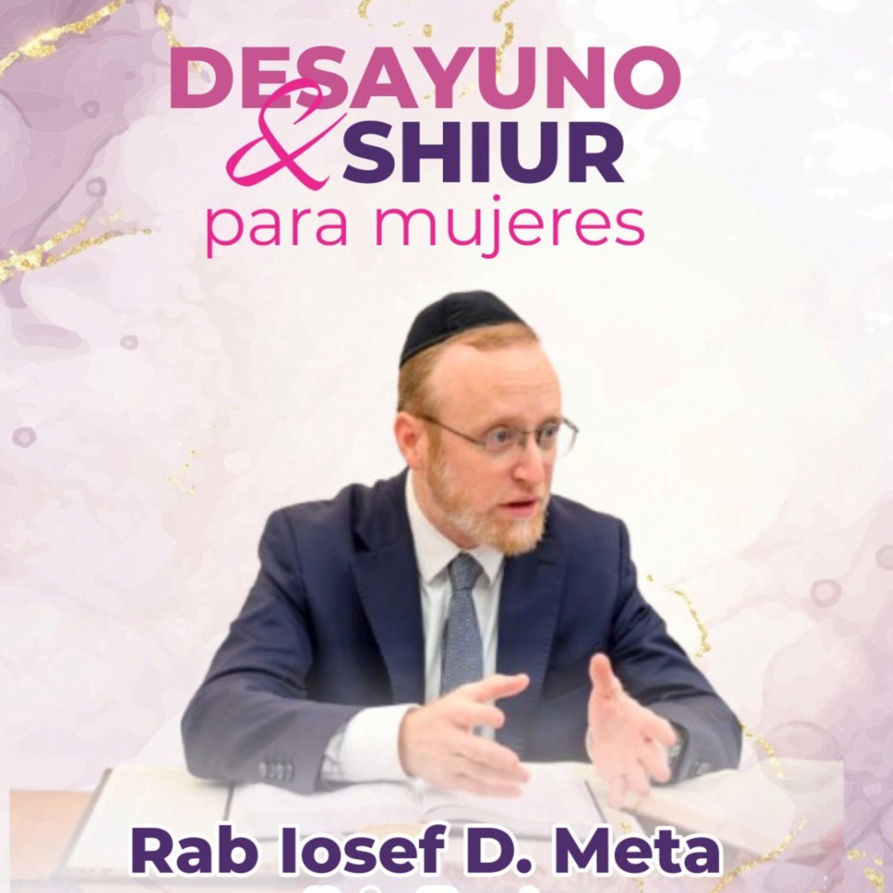 Rab Iosef Meta “Av 5786” episode artwork