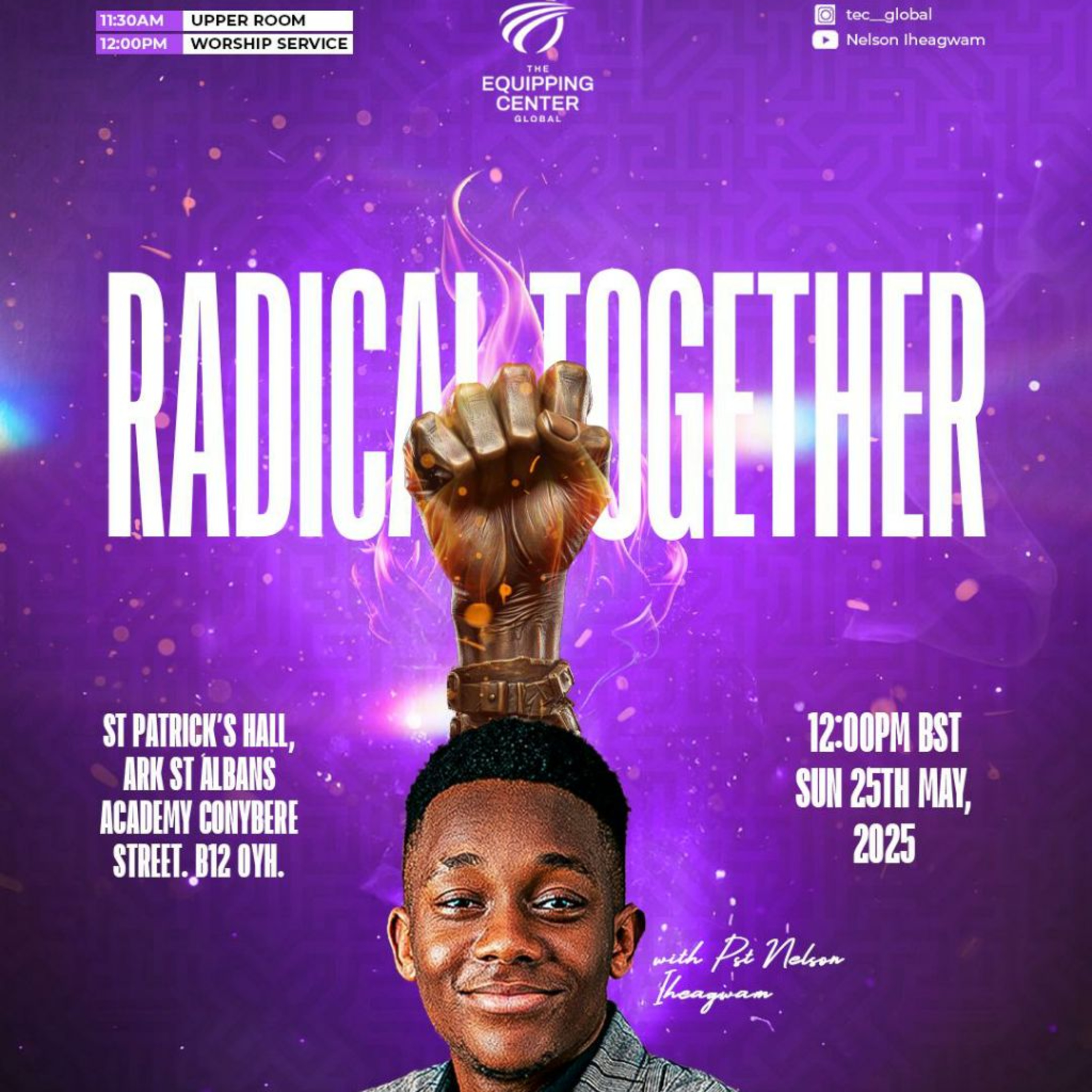 Radical Together || True Gold || The Equipping Center Global || Pastor Nelson Iheagwam