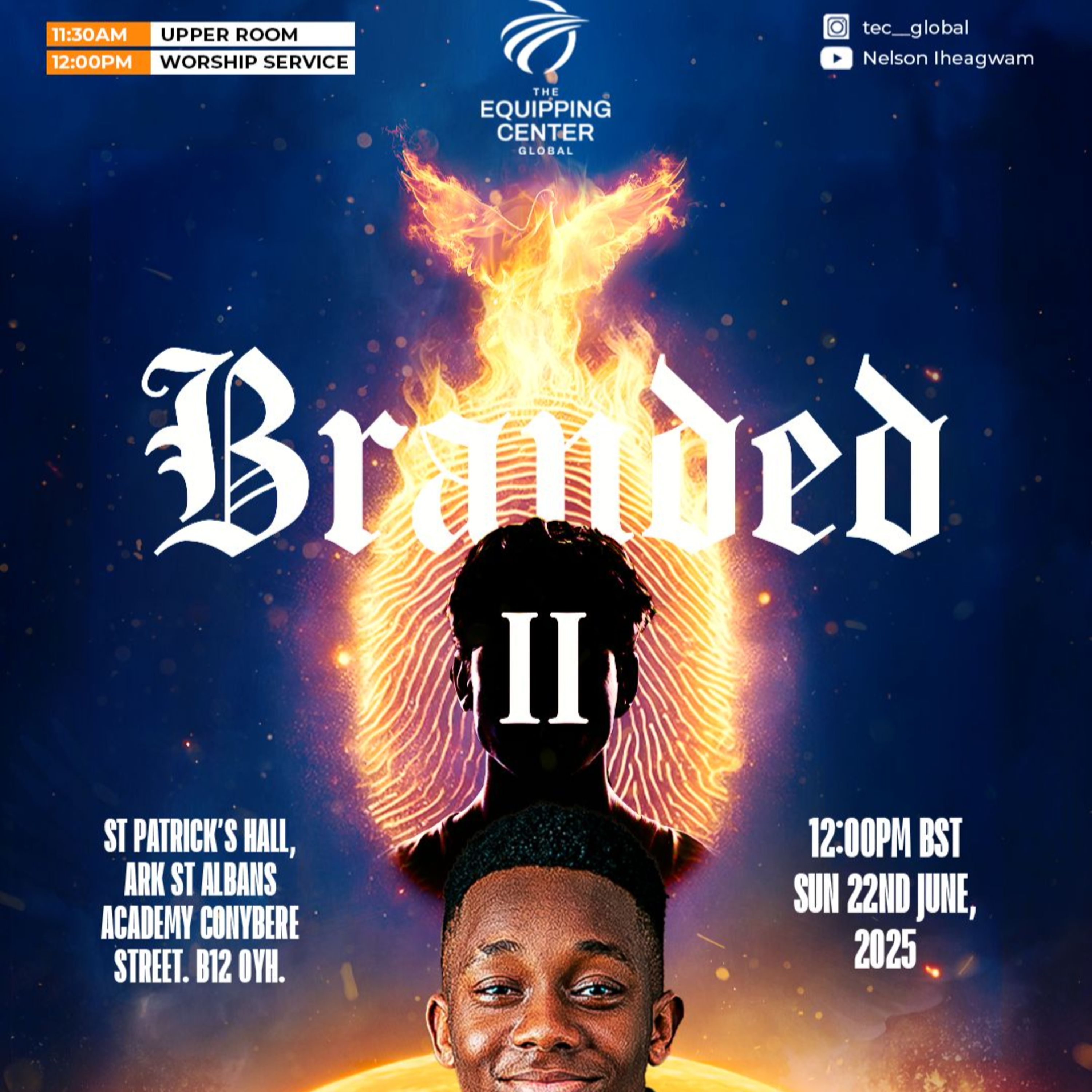 Branded 2 || Ruach Hakodesh || The Equipping Center Global || Pastor Nelson Iheagwam