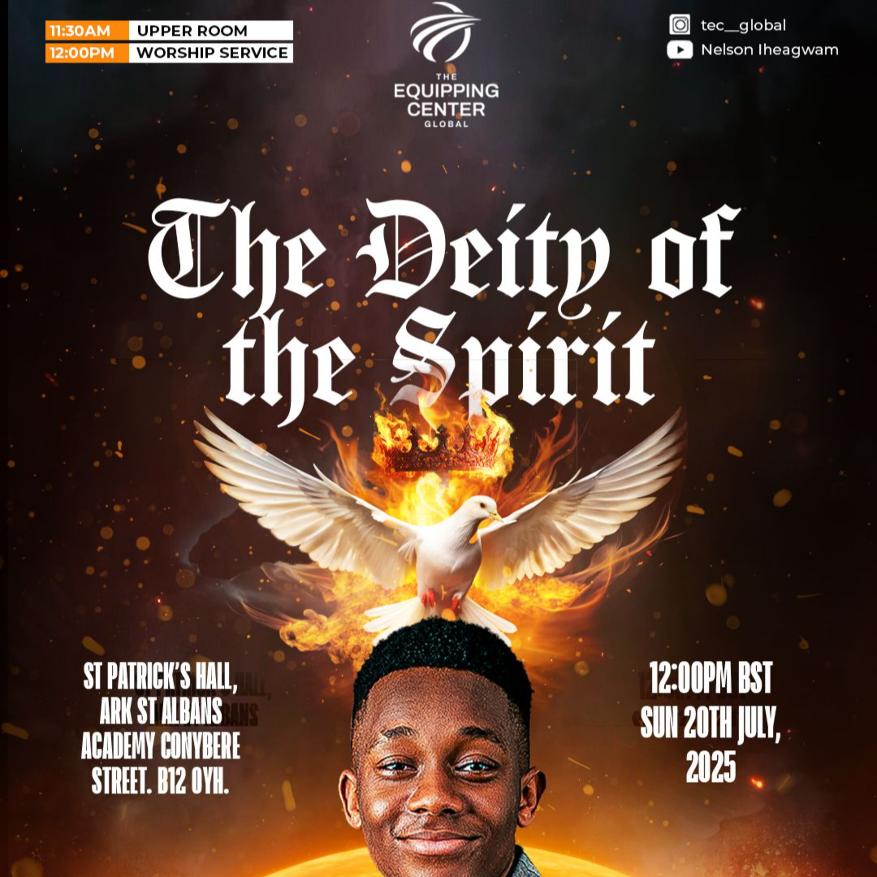 The Deity of the Spirit || Ruach Hakodesh || The Equipping Center Global || Pastor Nelson Iheagwam