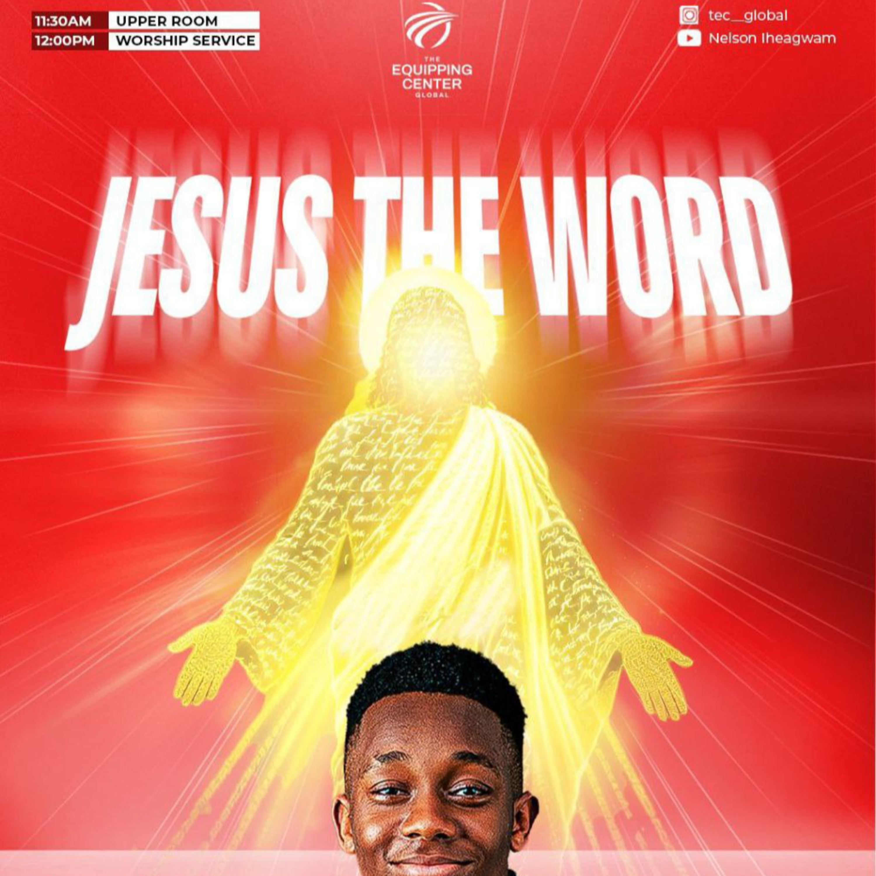 Jesus The Word || Yeshua || The Equipping Center Global || Pastor Nelson Iheagwam