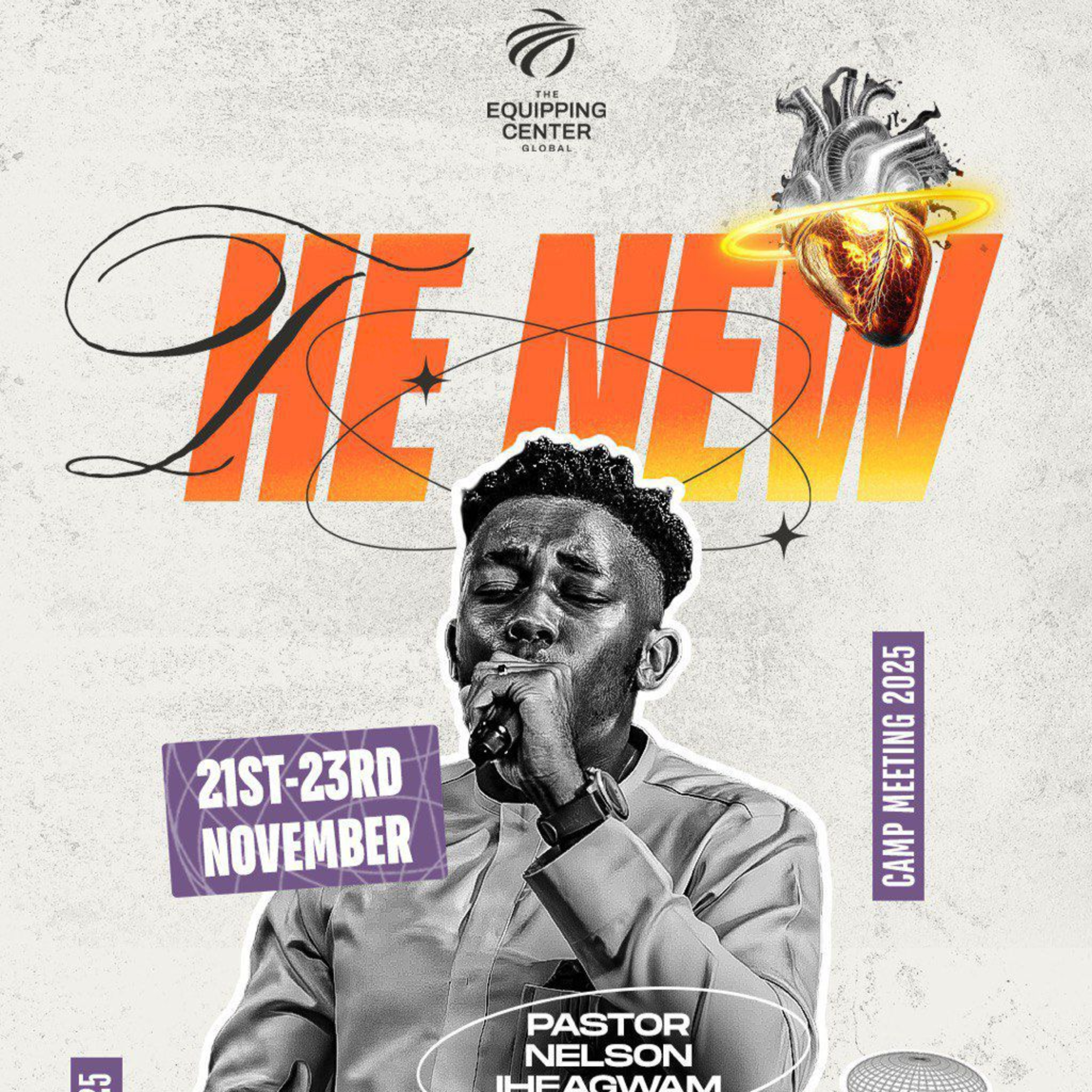 New Wine || The New || Day 2 || Evening Session || The Equipping Center Global || Pastor Nelson Iheagwam