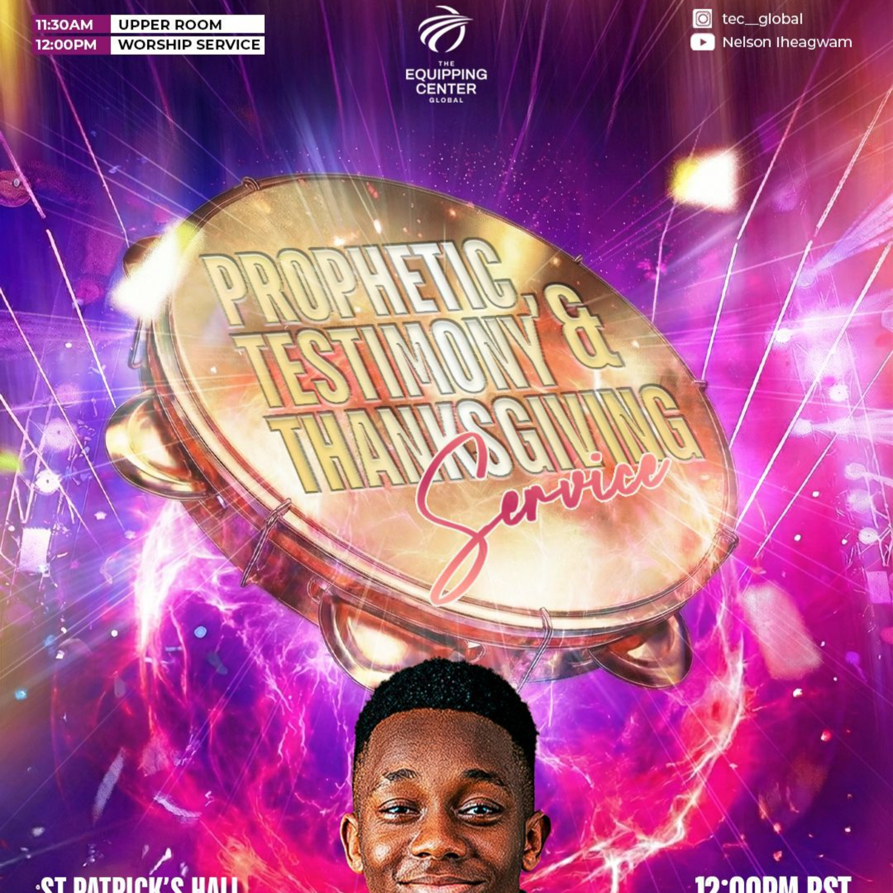 Prophetic, Testimony and Thanksgiving Service || The Equipping Center Global || Pastor Nelson Iheagwam