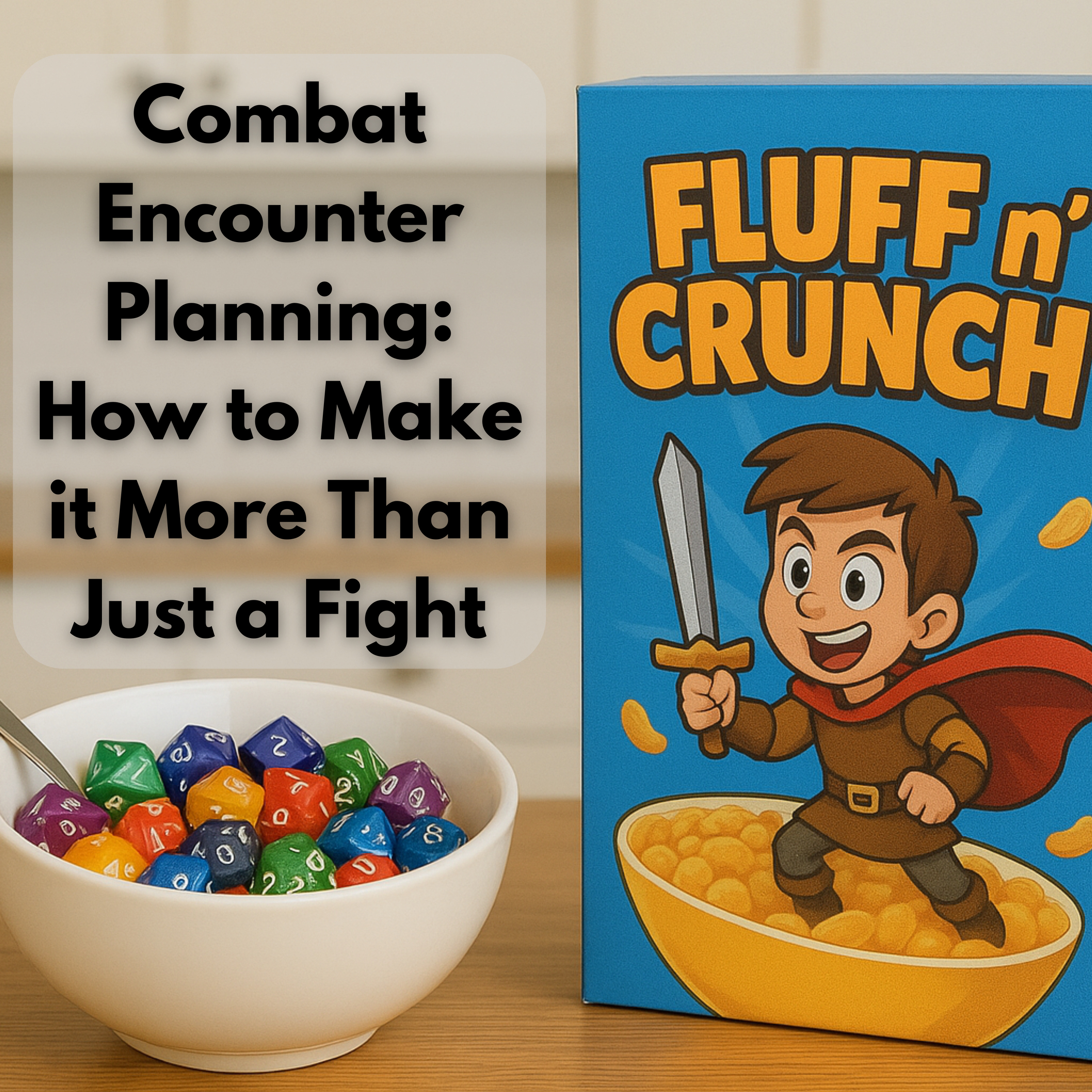 Combat Encounter Planning Basics