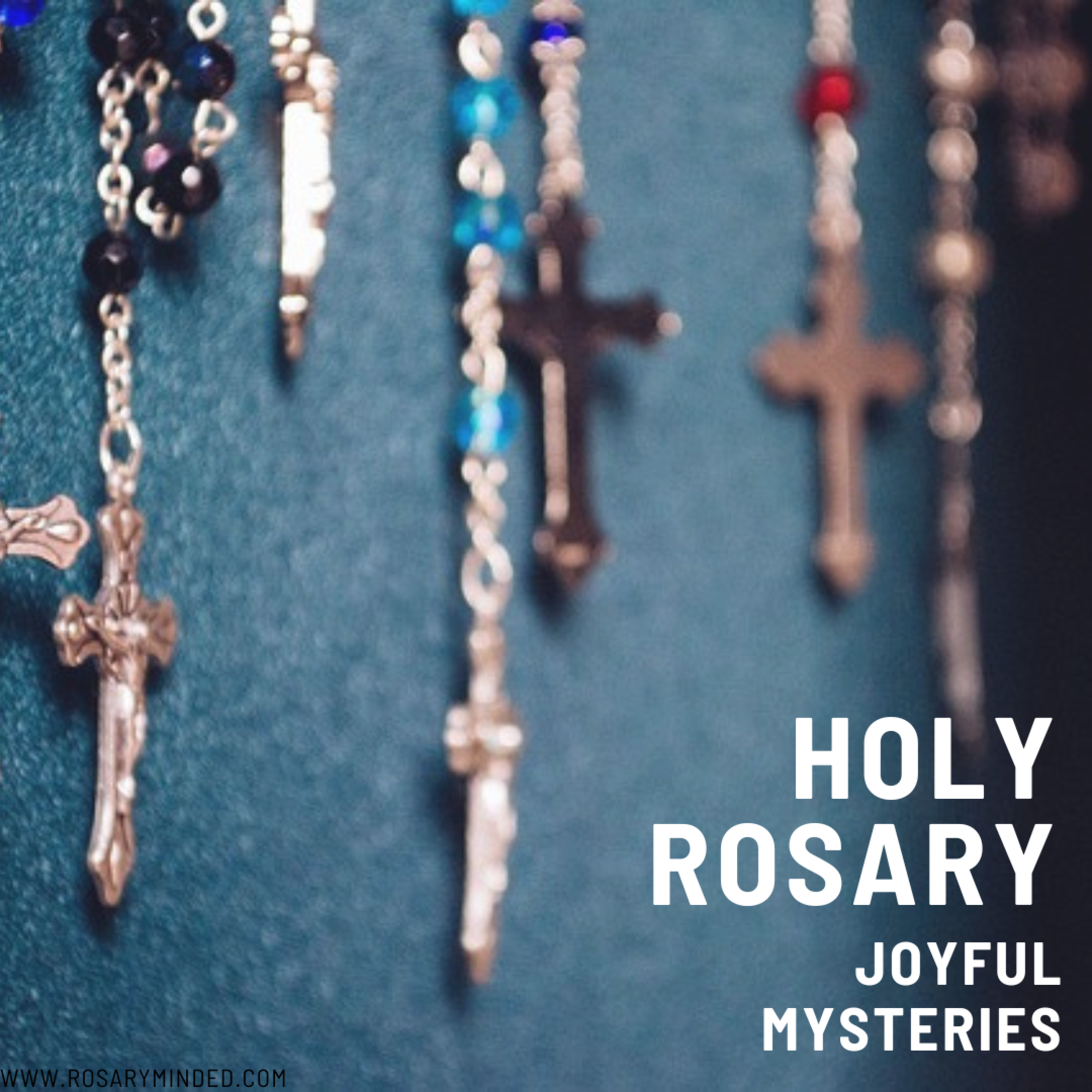 Today's Rosary -- JOYFUL Mysteries Saturday (Sept 16)