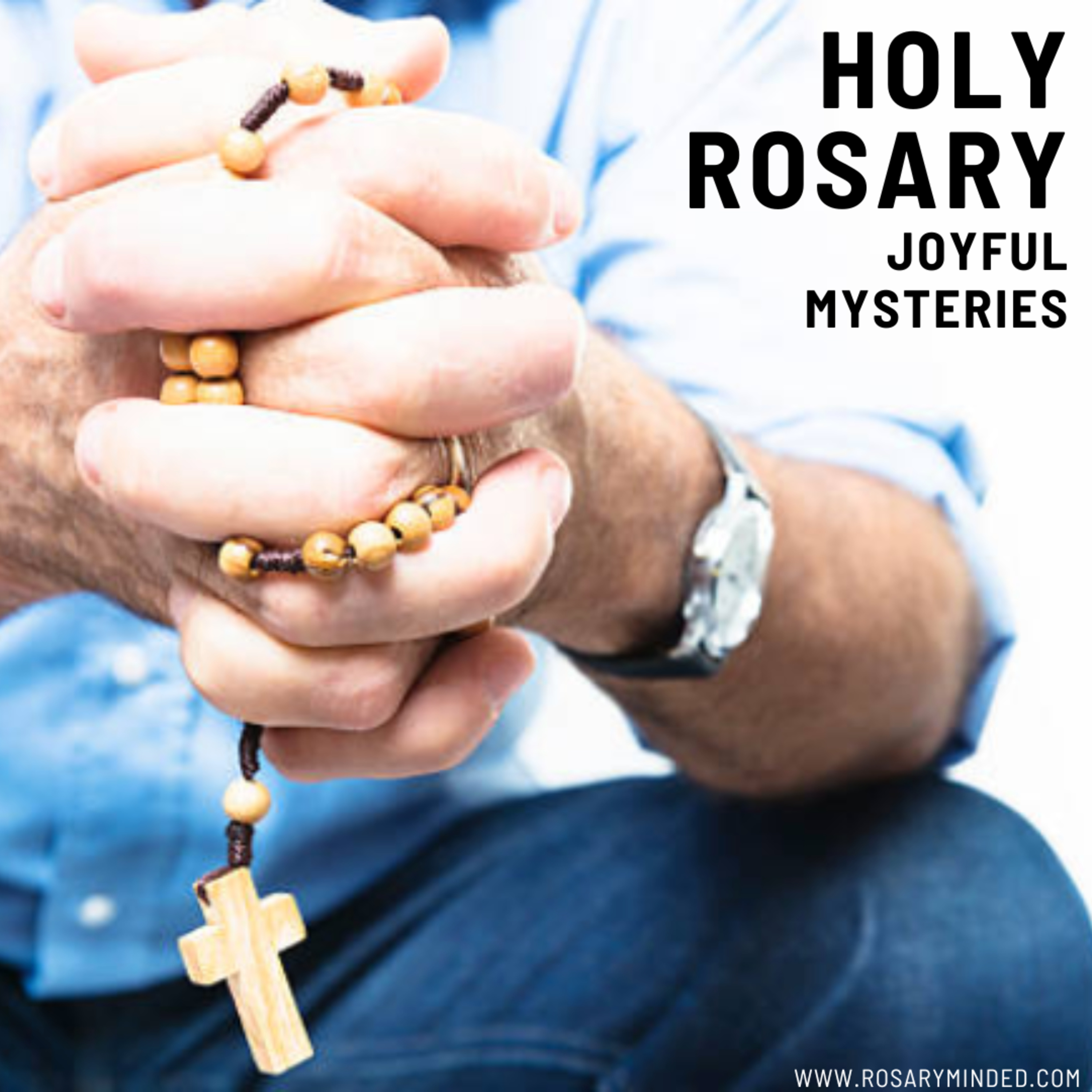 Today's Rosary -- JOYFUL MYSTERIES Monday (July 6) episode artwork