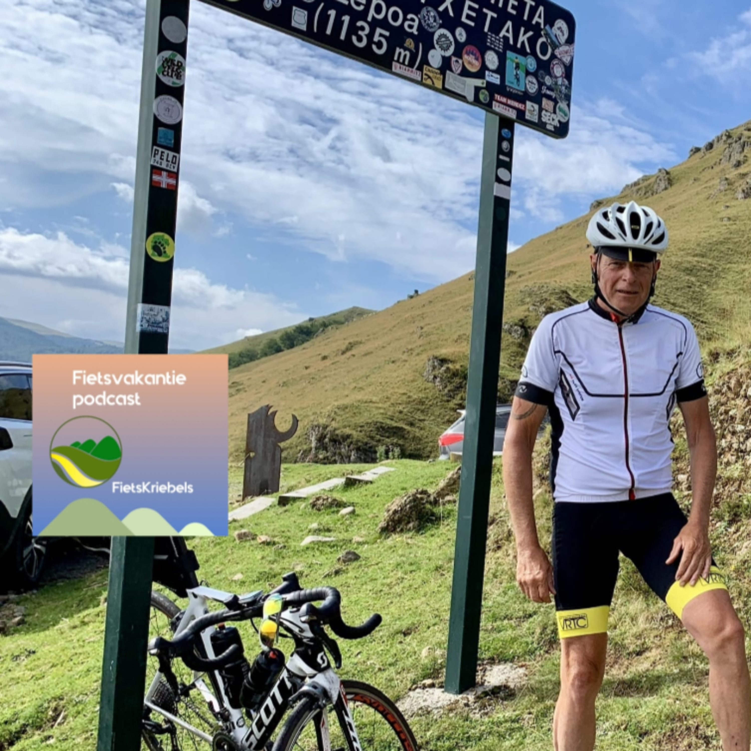 De Fietsvakantie Podcast: Het Geluid van Fietskriebels