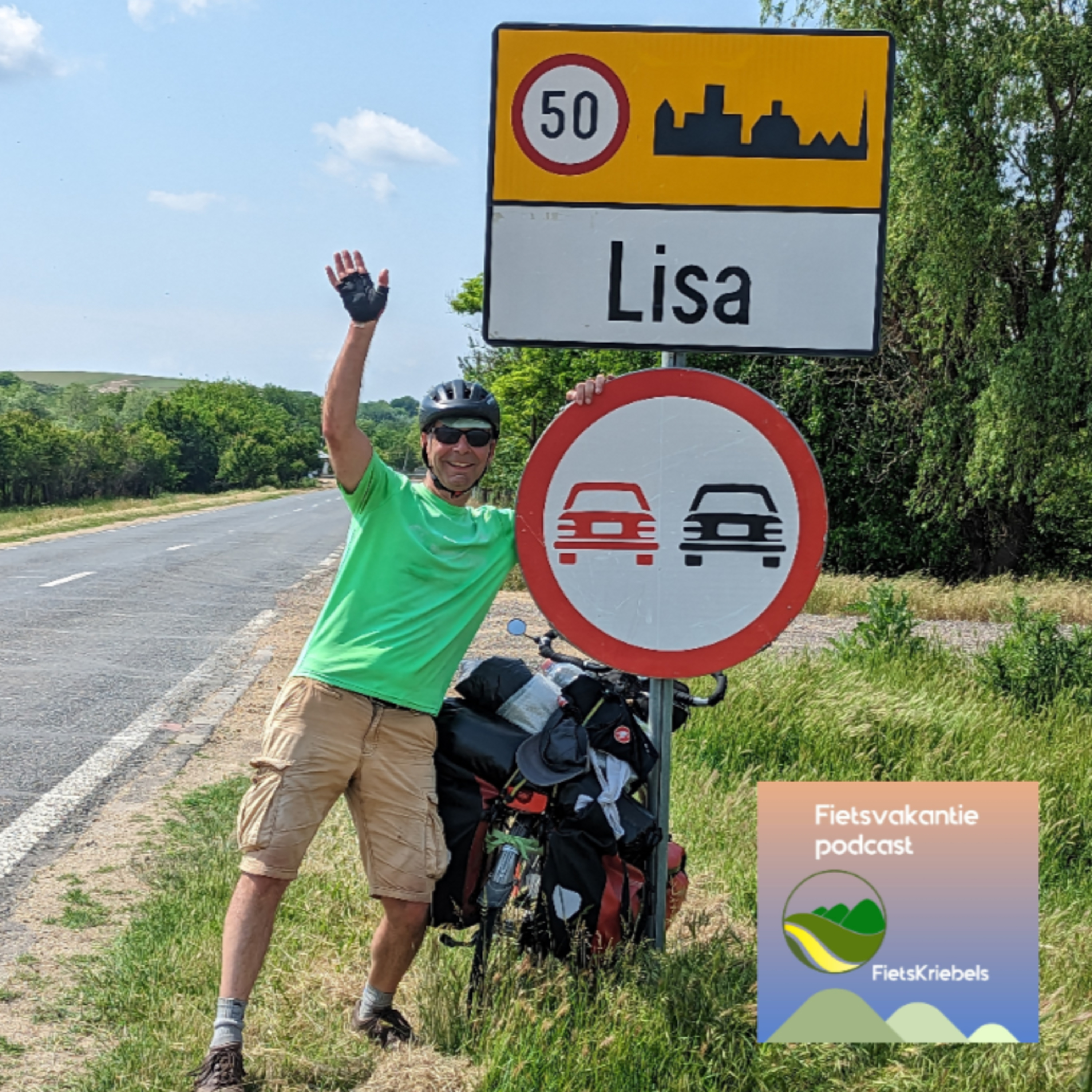 De Fietsvakantie Podcast: Het Geluid van Fietskriebels