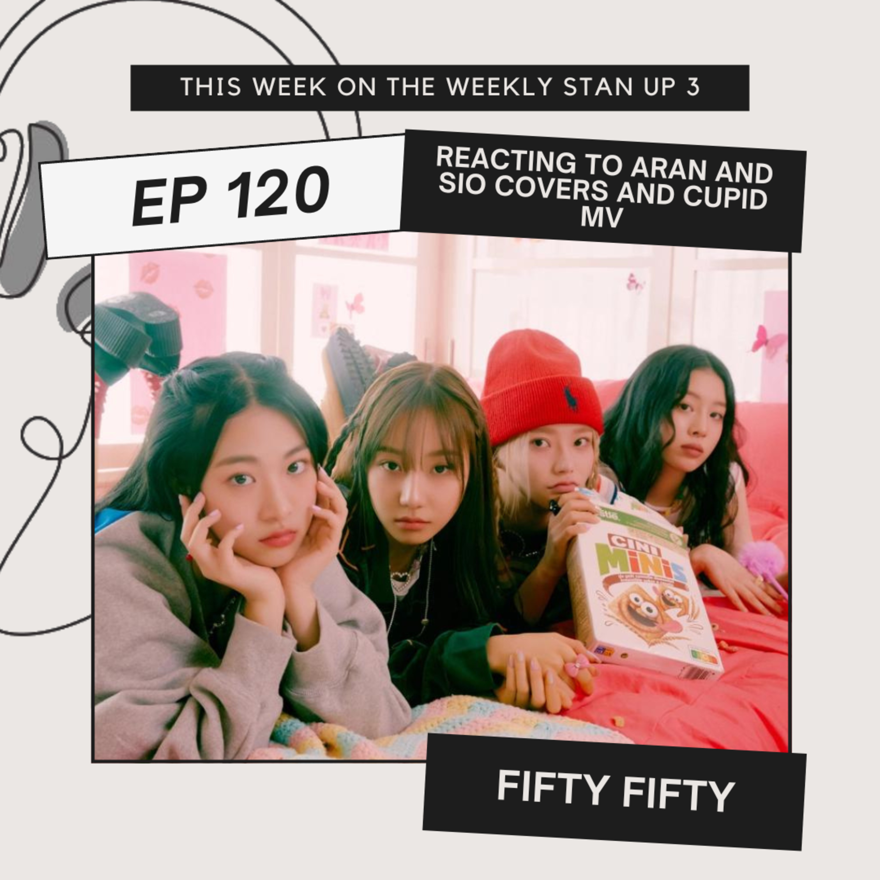 Living for the harmonies! FIFTY FIFTY's CUPID MV, ARAN's Day 1 and SIO's Bad covers Reaction