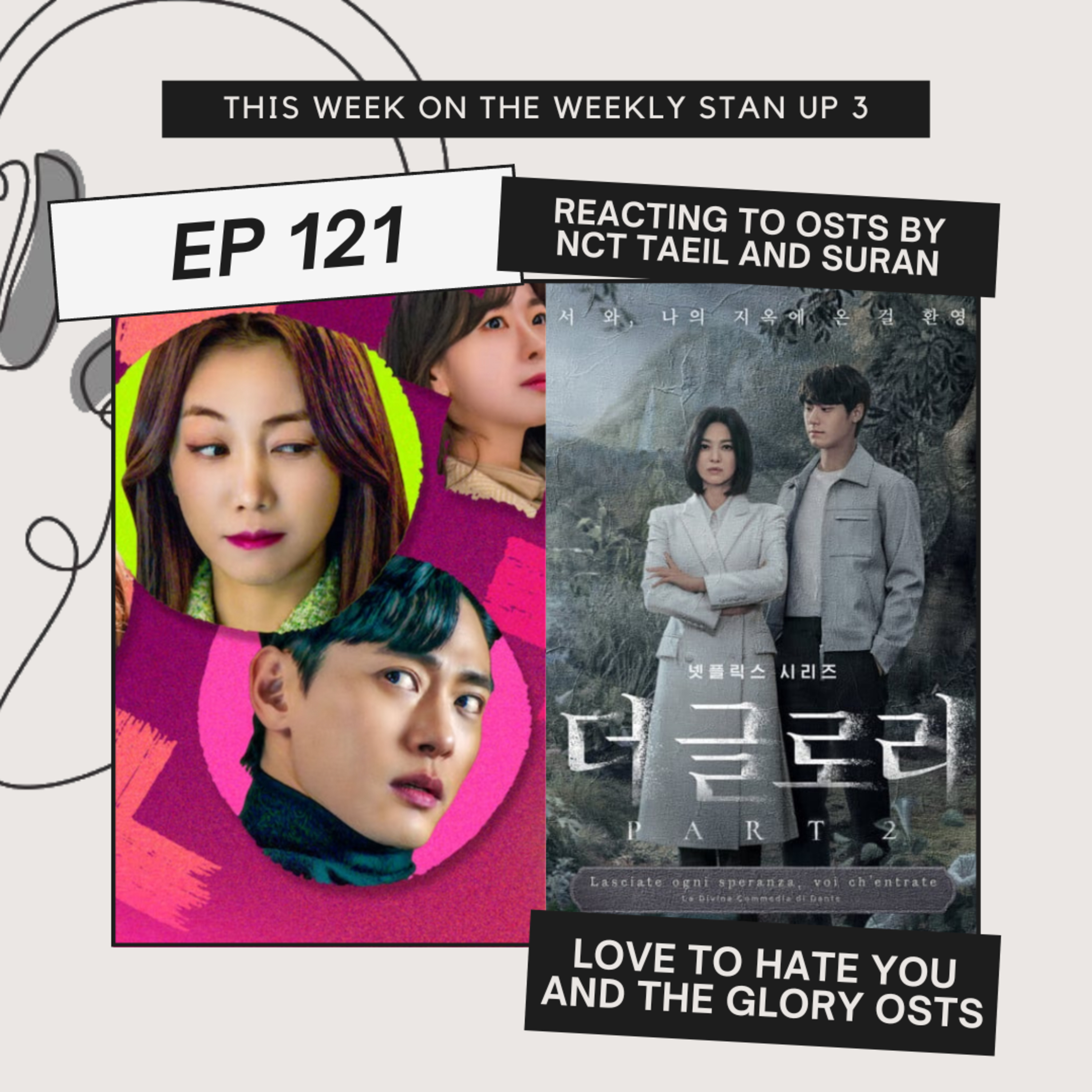 Have you watched The Glory and Love to Hate You? Reacting to our favorite OSTs from these Kdramas