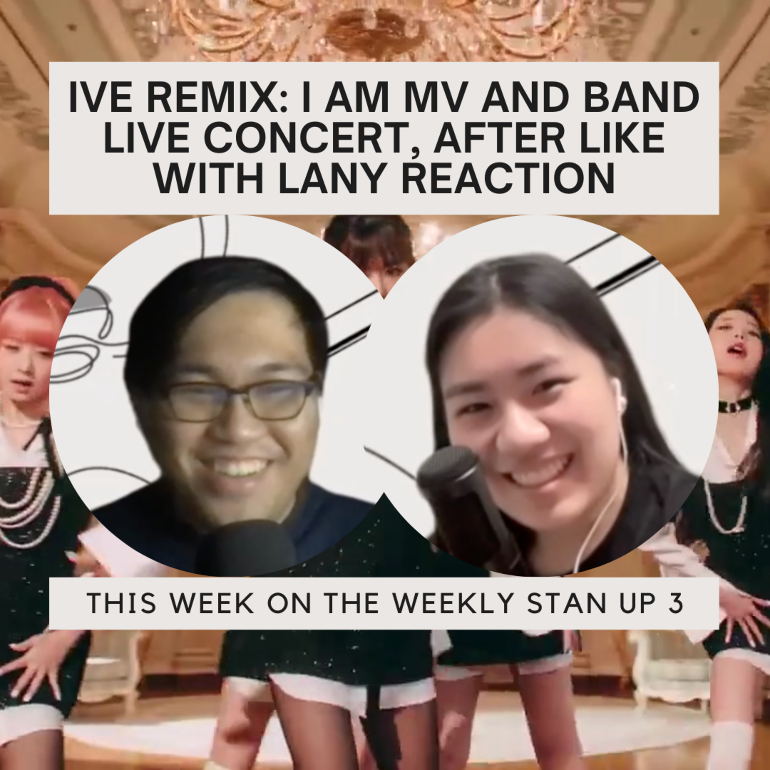 Dive (out of a plane) into IVE! I AM MV and Live Reaction (Stan Up 124)