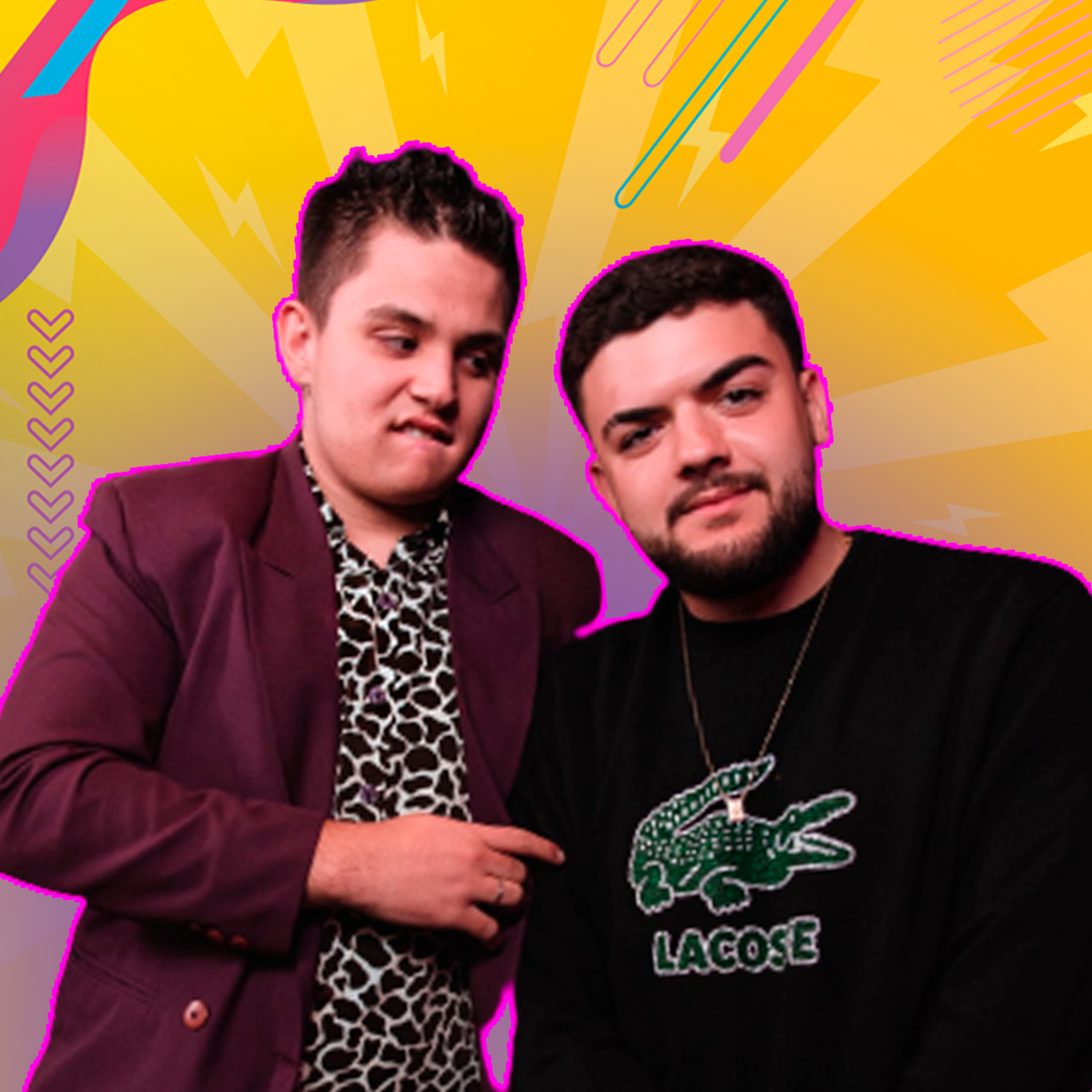 PAULINHO O LOKO e LUQUETA - ESPECIAL 2 ANOS: NOVO ESTÚDIO - Groselha Talk #178 episode artwork