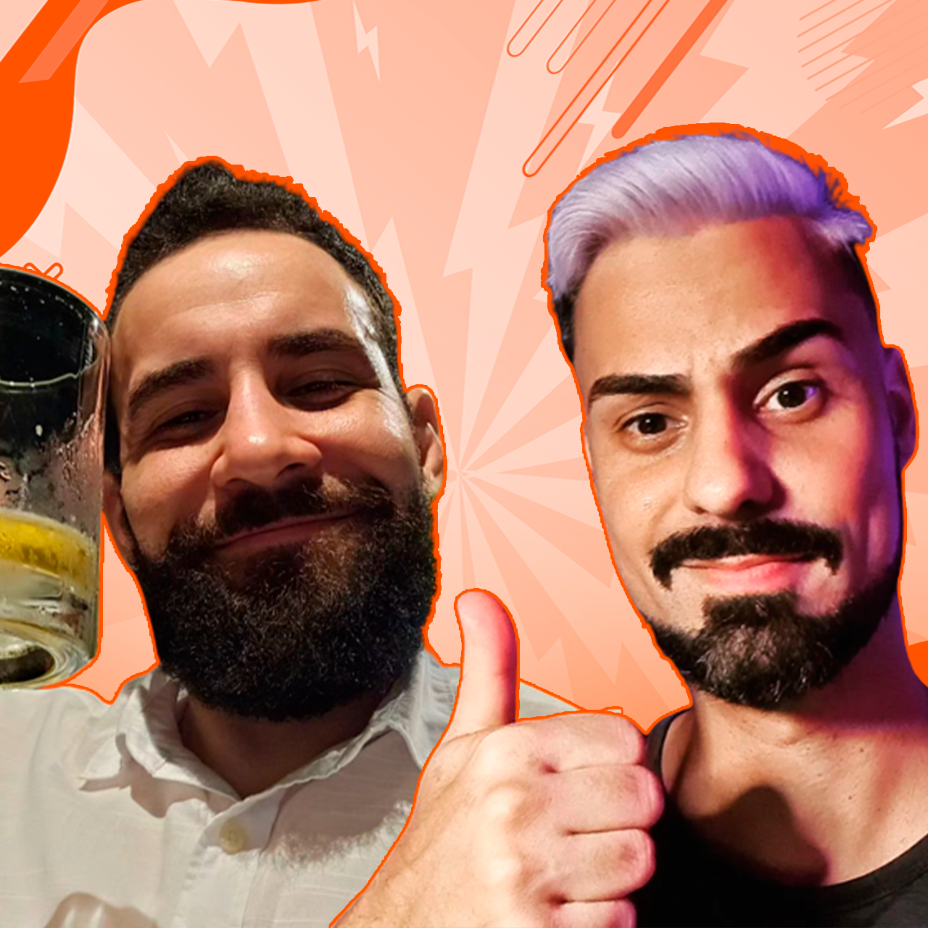 SMZINHO e ZANFAS - Groselha Talk #195 - BGS 2023 episode artwork