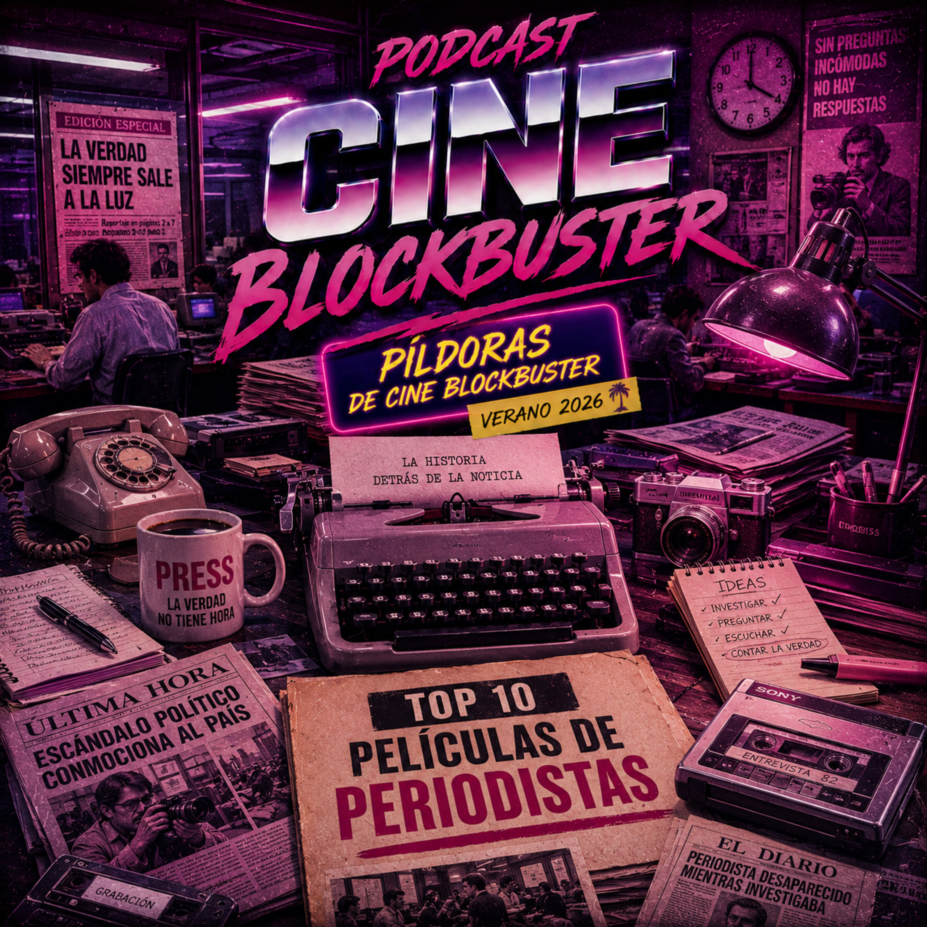 Portada de Cine Blockbuster