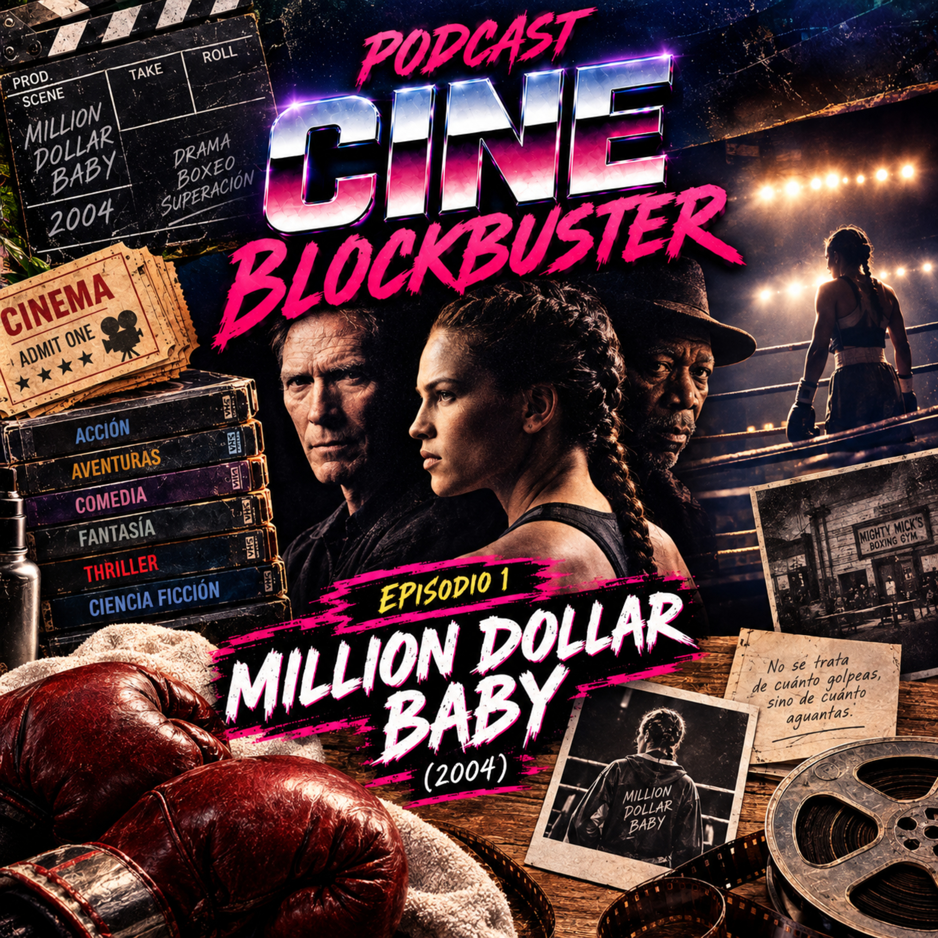 Portada de Cine Blockbuster