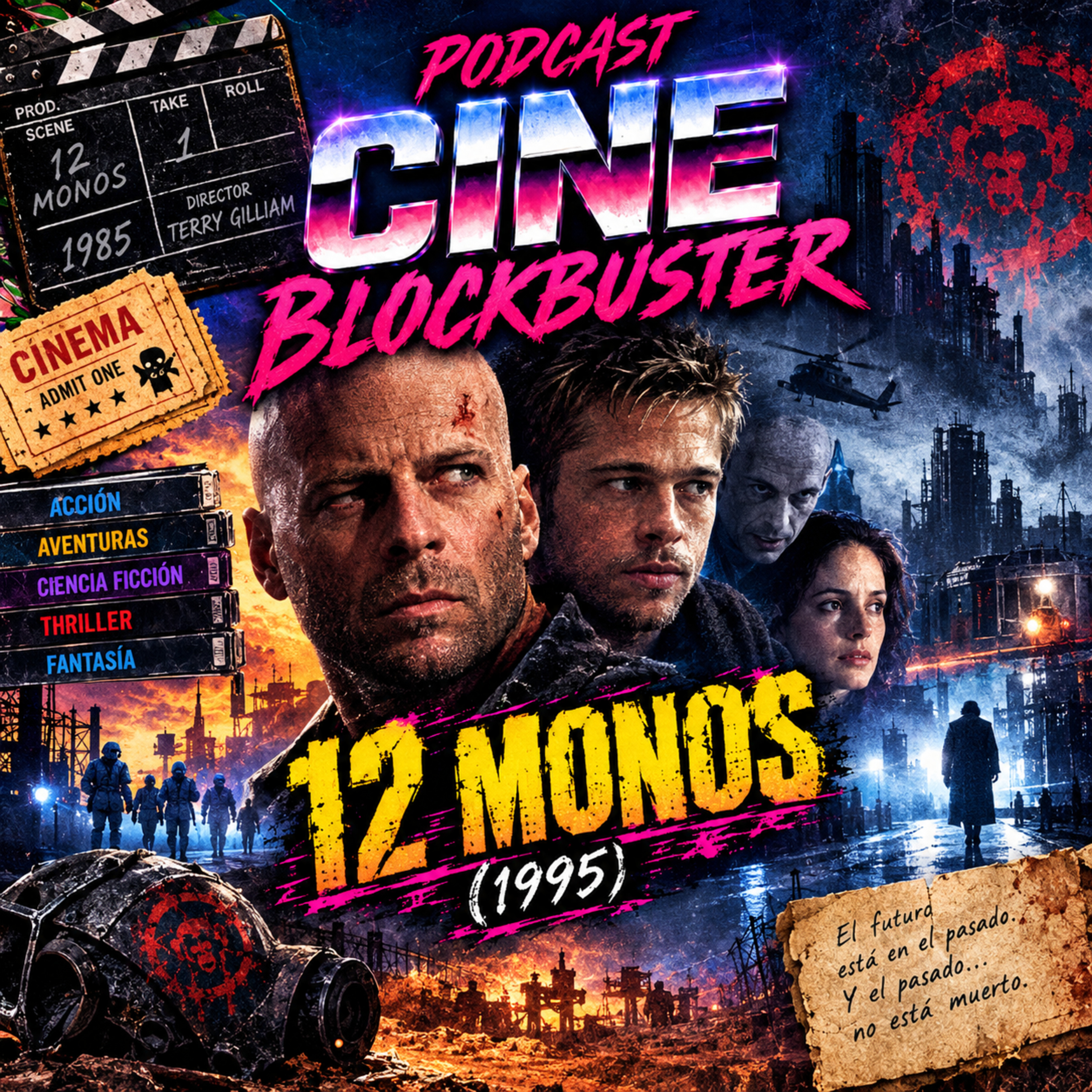 Portada de Cine Blockbuster