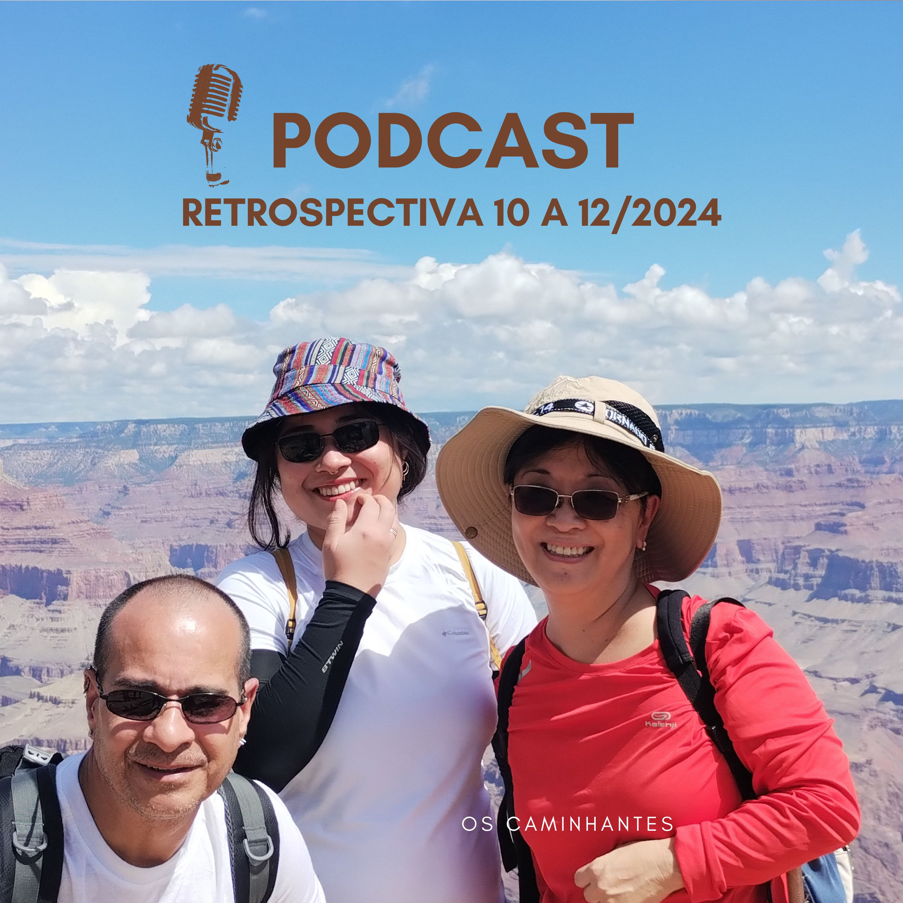Ep. 126-S.06-Retrospectiva outubro a dezembro 2024 episode artwork