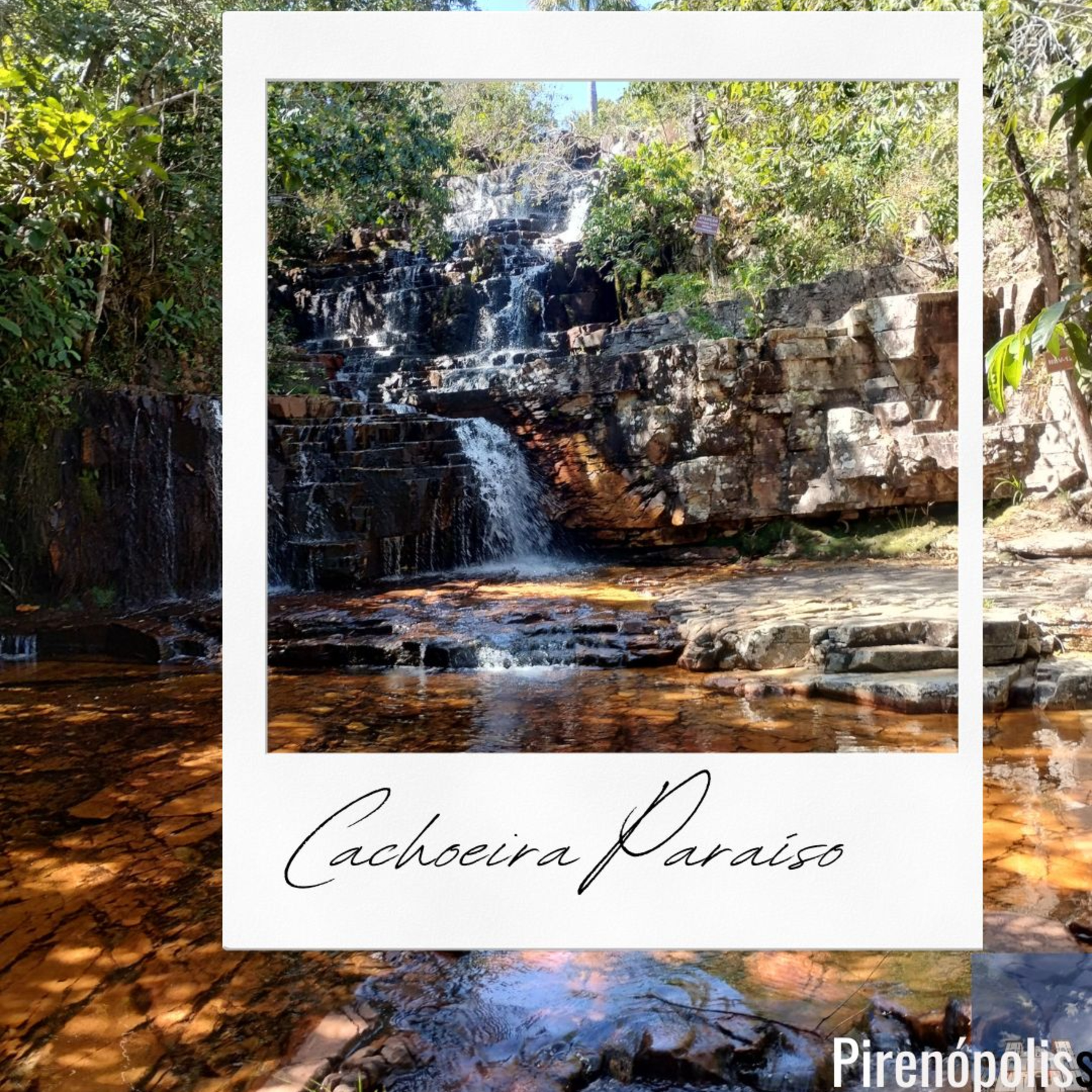 Ep. 143-S.07-Cachoeira Paraíso- Pirenópolis episode artwork
