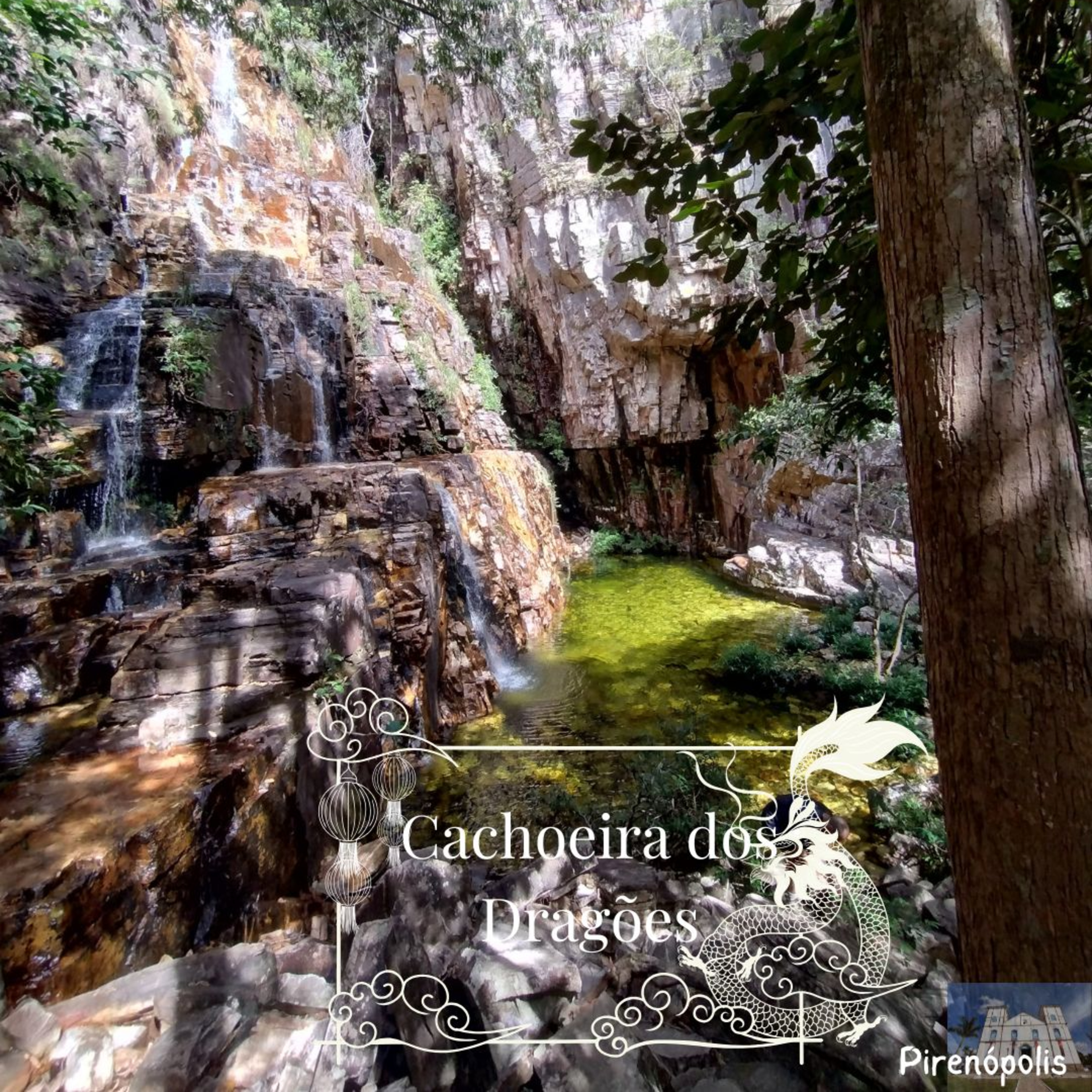Ep. 140-S.07-Cachoeira dos Dragões e Pirenópolis episode artwork