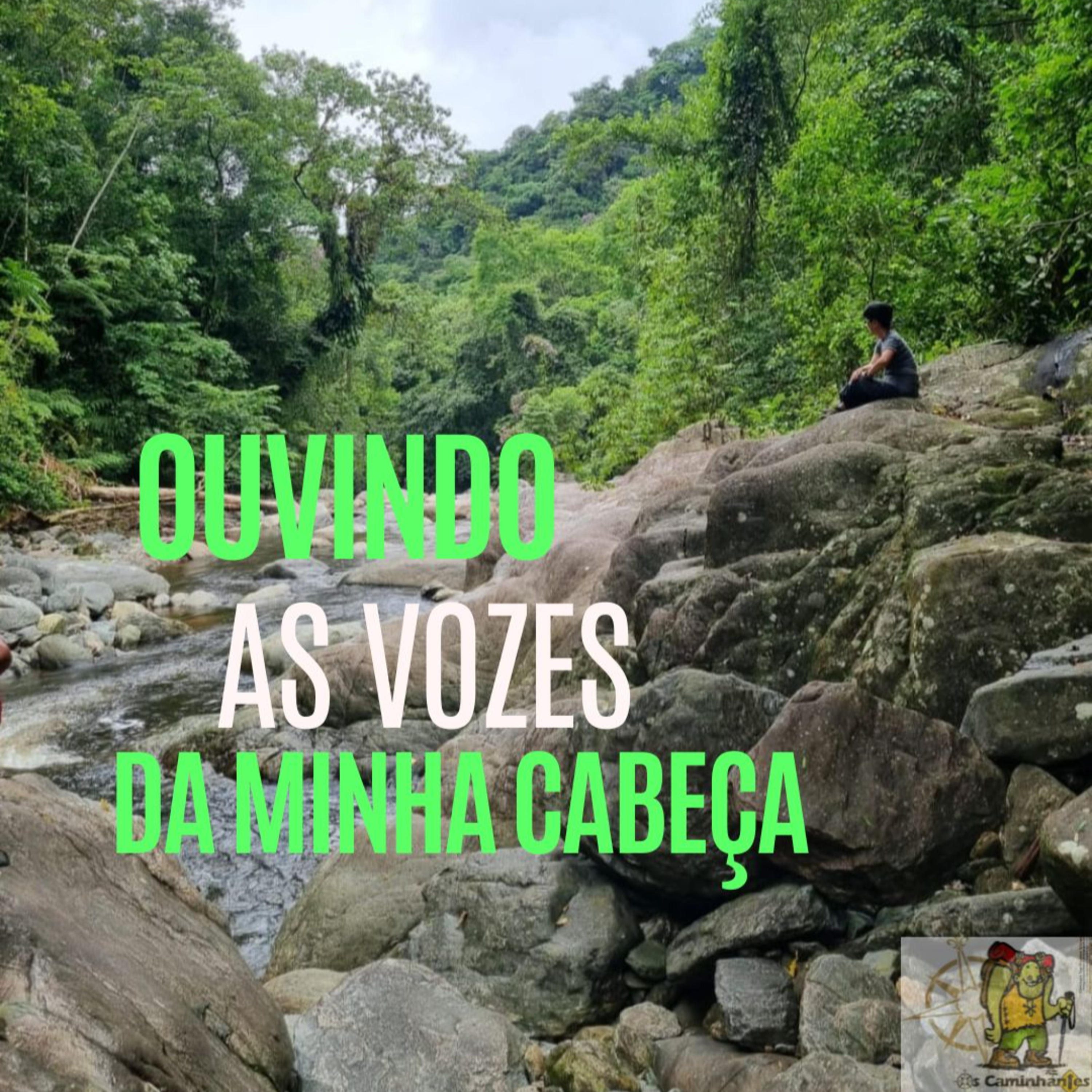 Ep. 155-S.08- Ouvindo as vozes da minha cabeça episode artwork