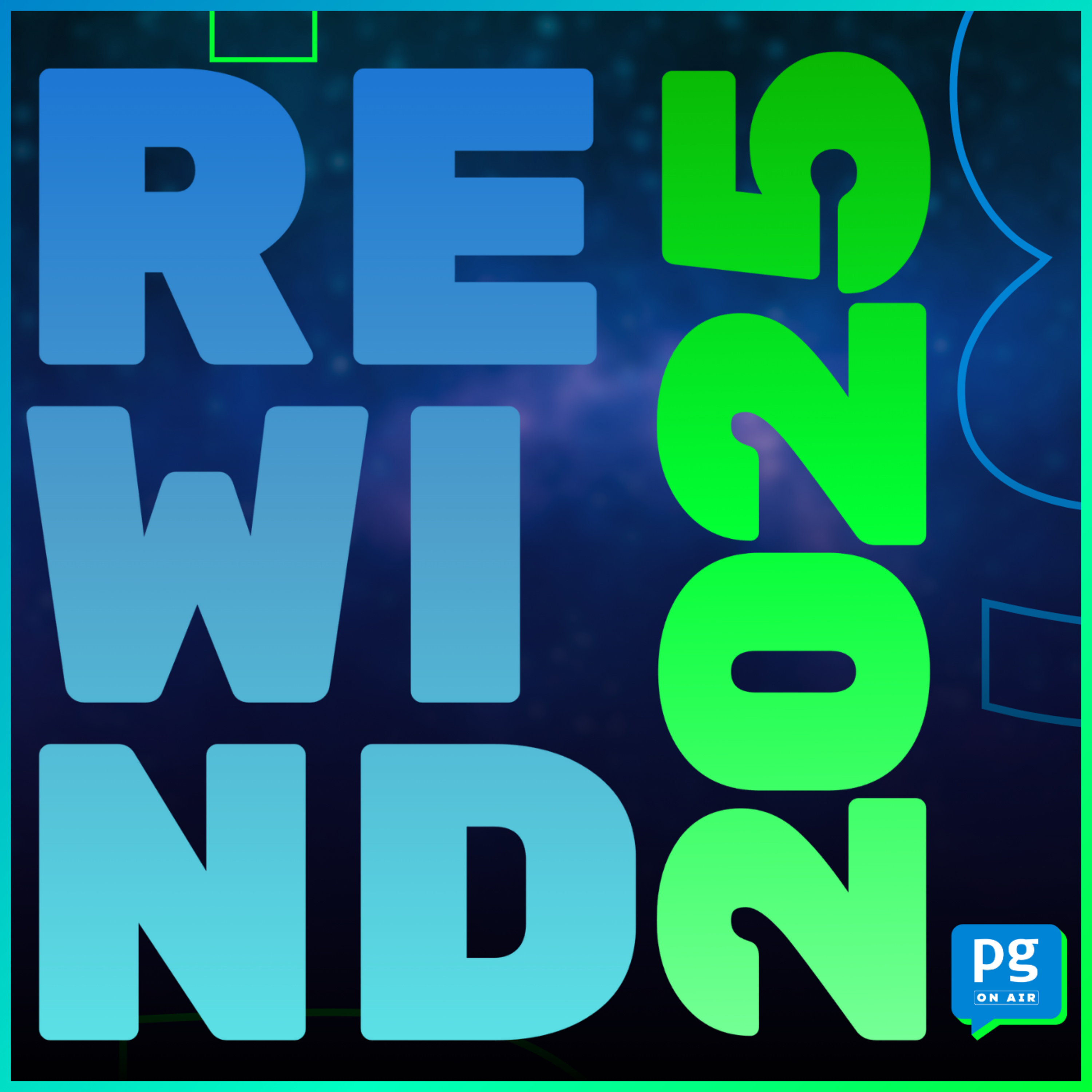  Rewind 2025 - PG On Air episode artwork