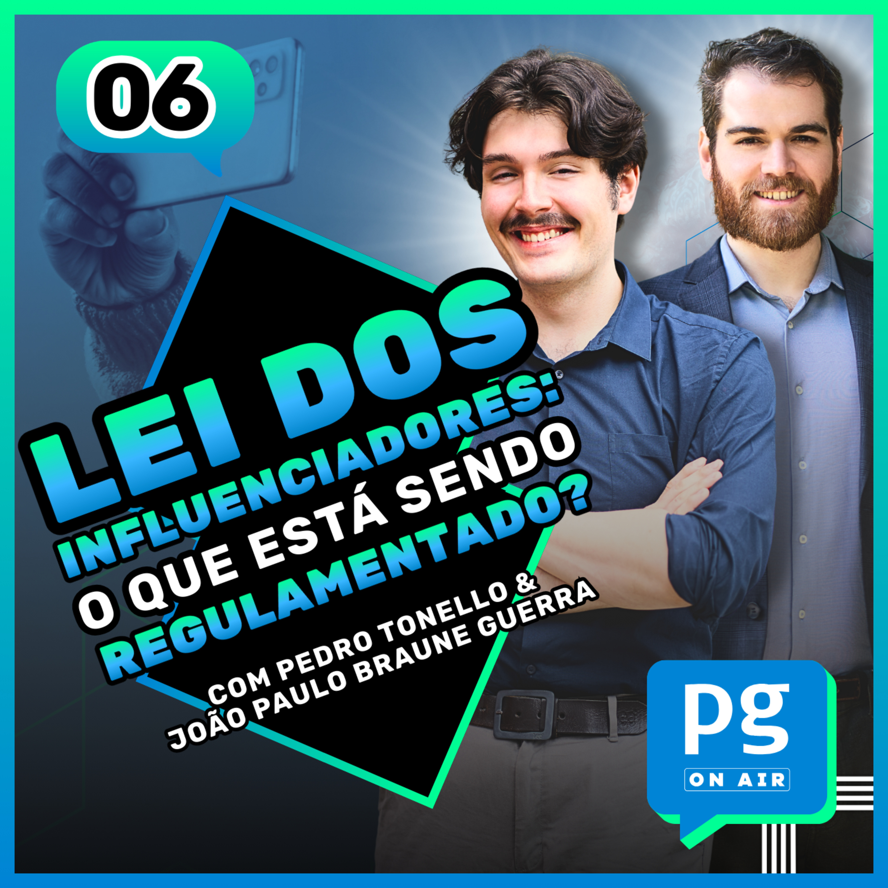 Lei dos Influenciadores: O Que Está Sendo Regulamentado? episode artwork