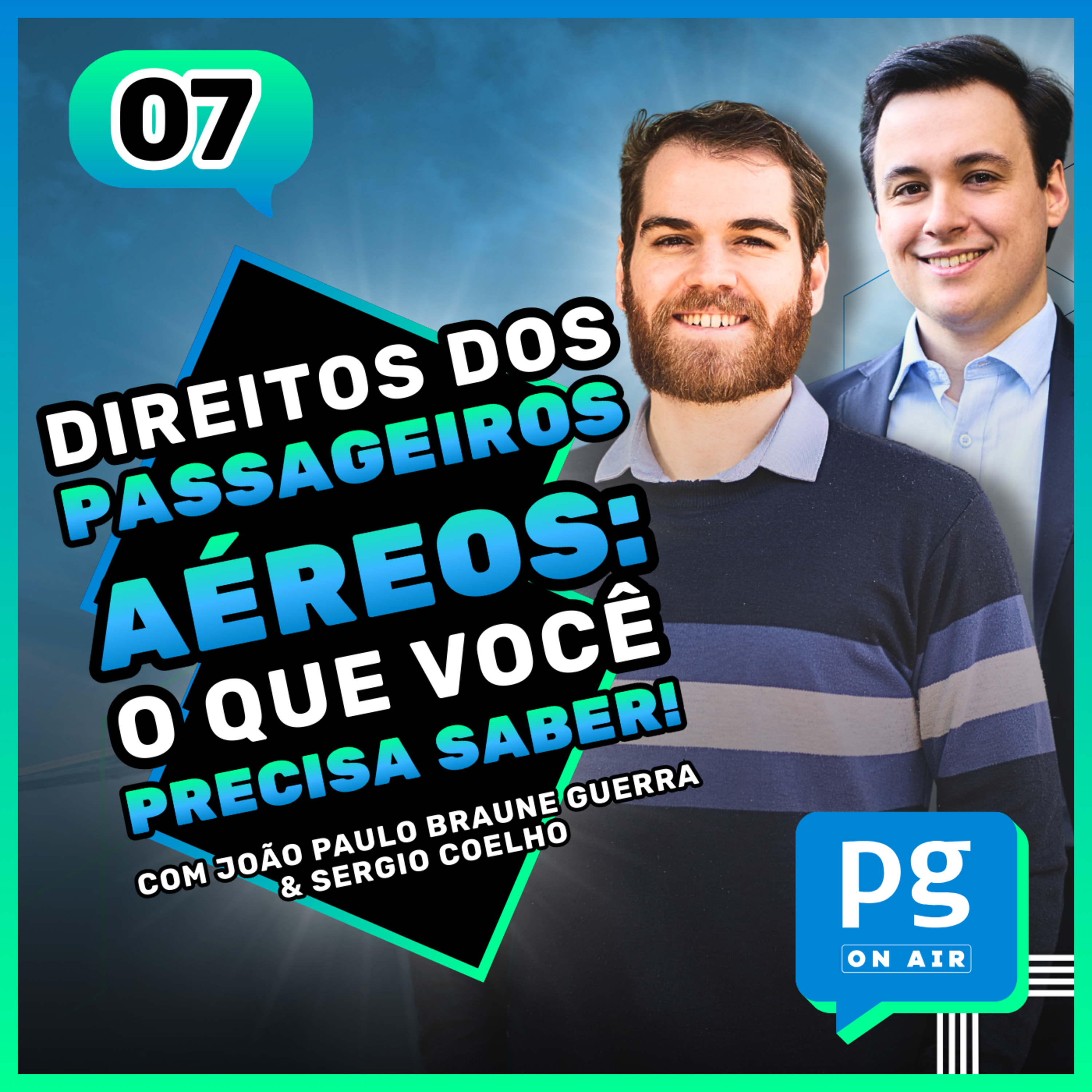 Direitos dos Passageiros Aéreos: o que você precisa saber! episode artwork