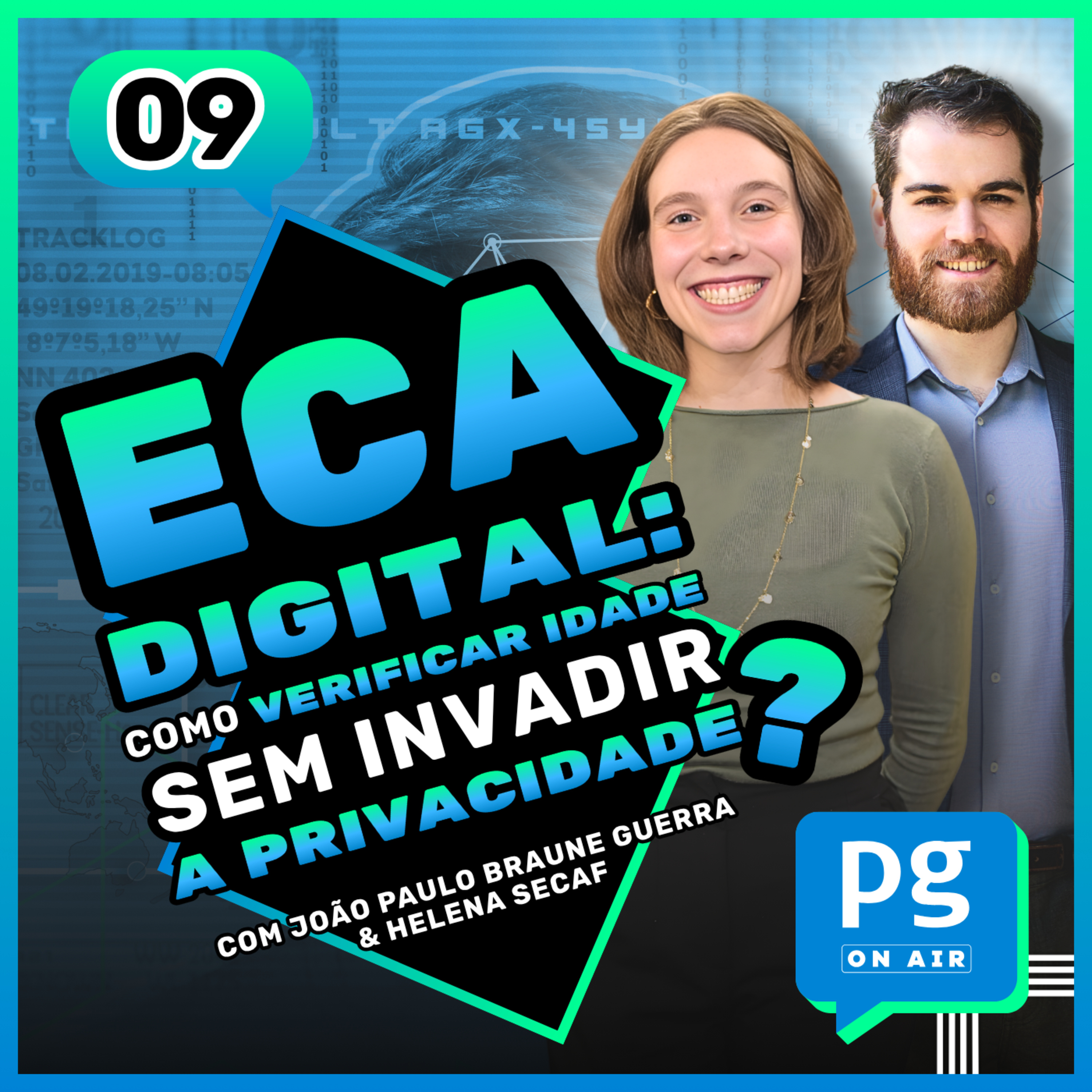 ECA Digital: como verificar idade sem invadir a privacidade? episode artwork