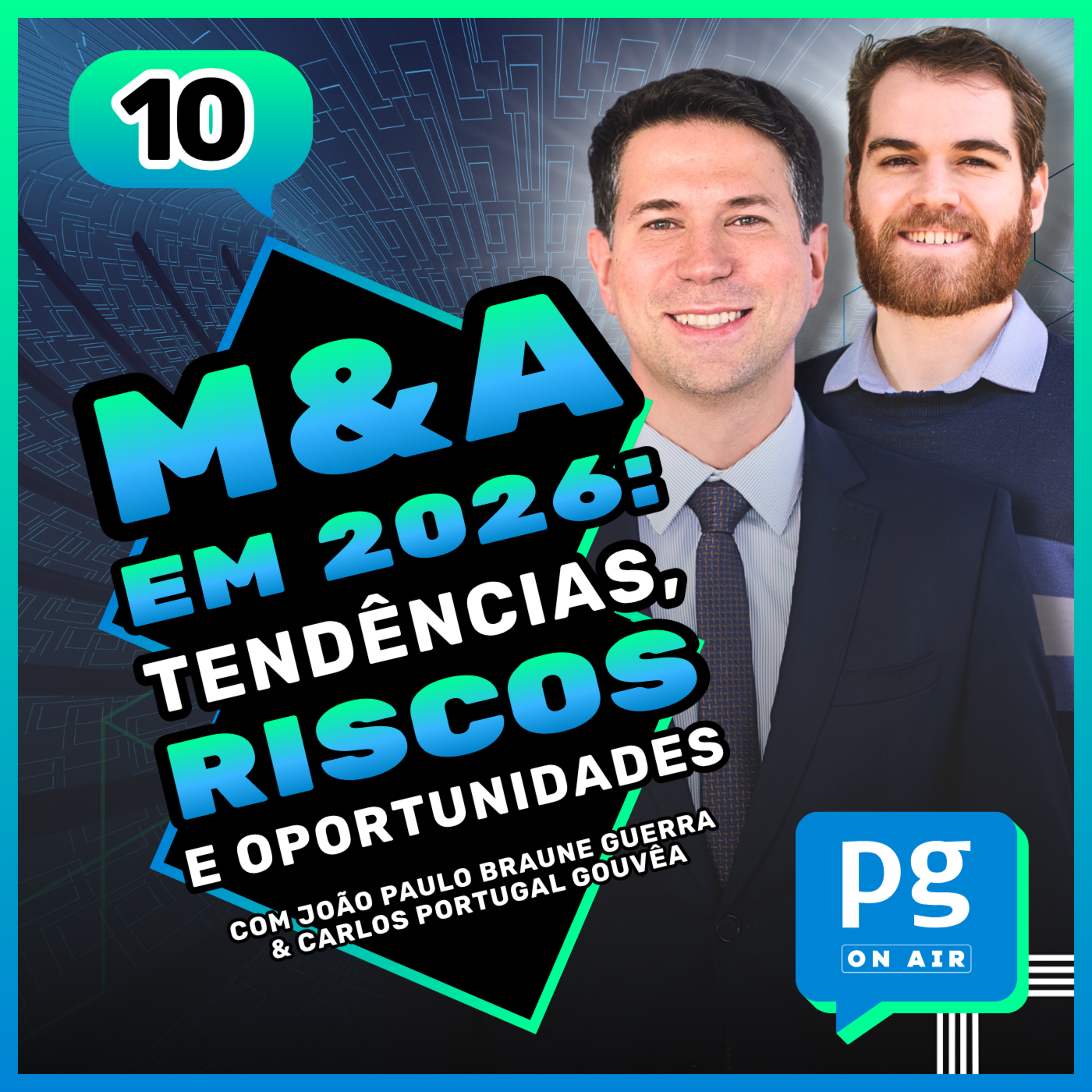 M&A em 2026: tendências, riscos e oportunidades episode artwork