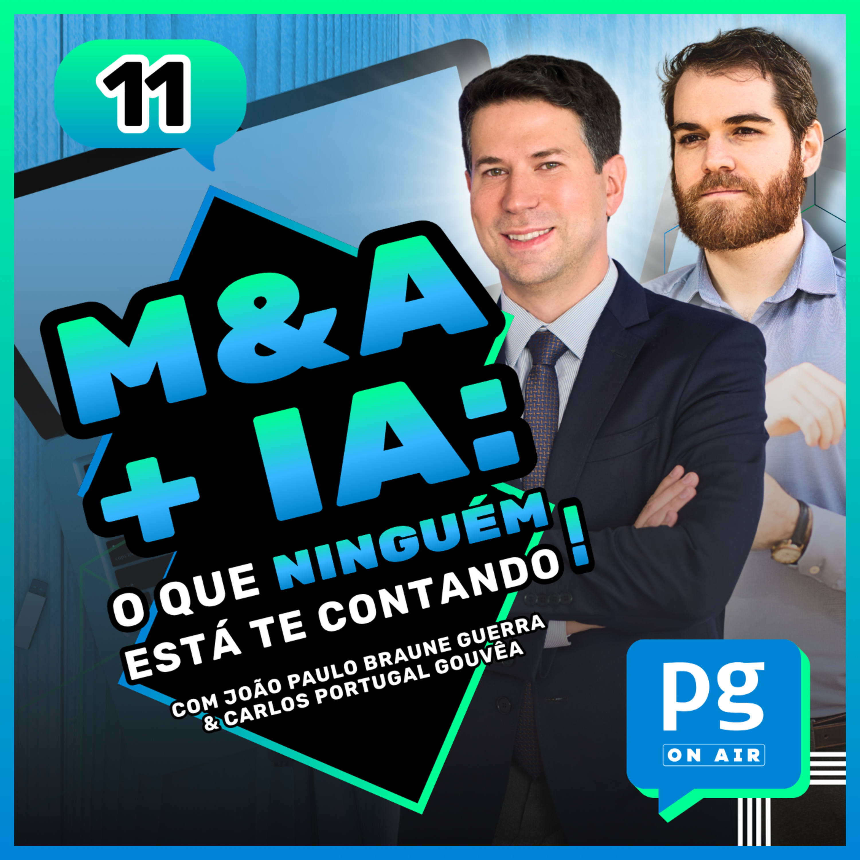 M&A + IA: o que ninguém está te contando episode artwork