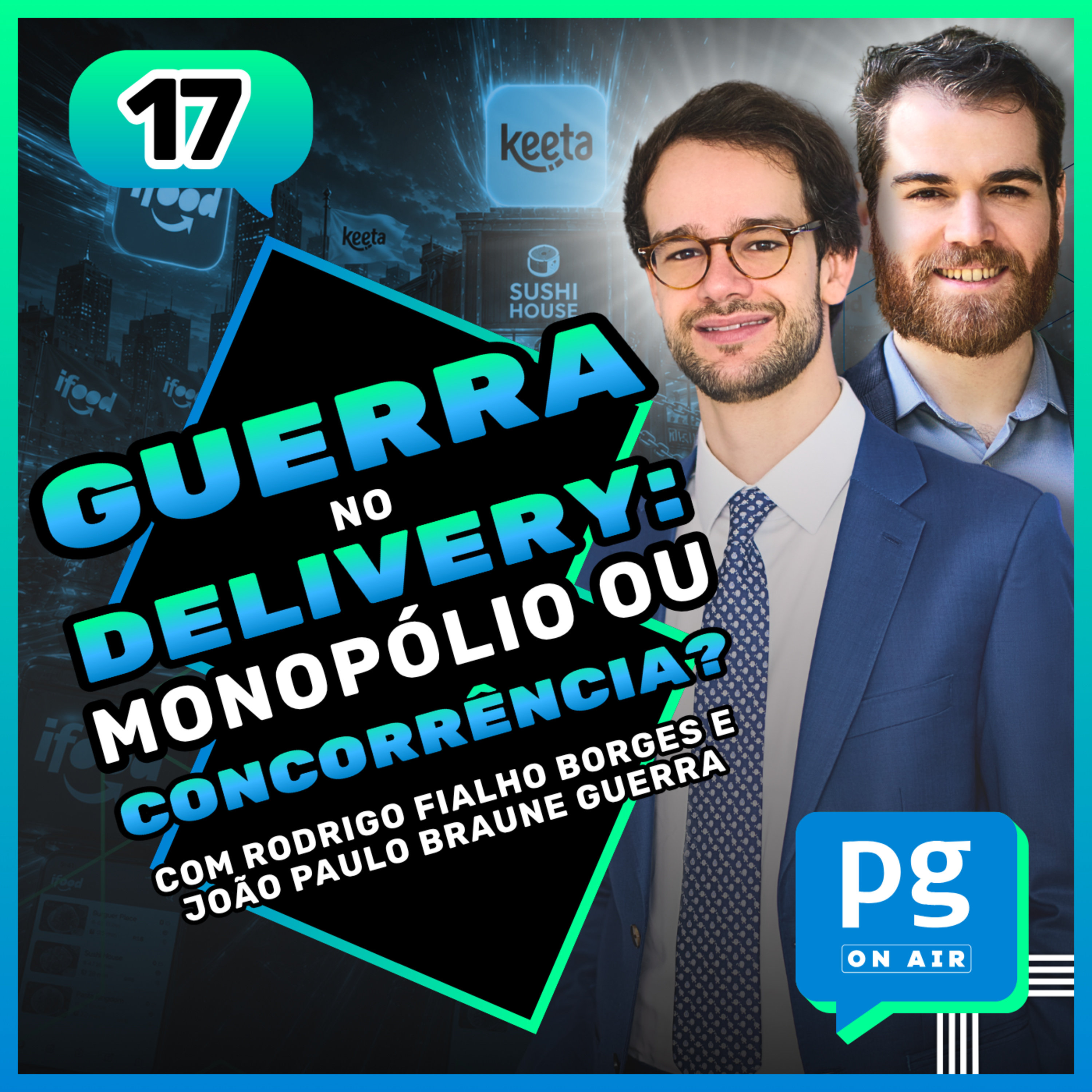 GUERRA NO DELIVERY: Monopólio ou Concorrência episode artwork