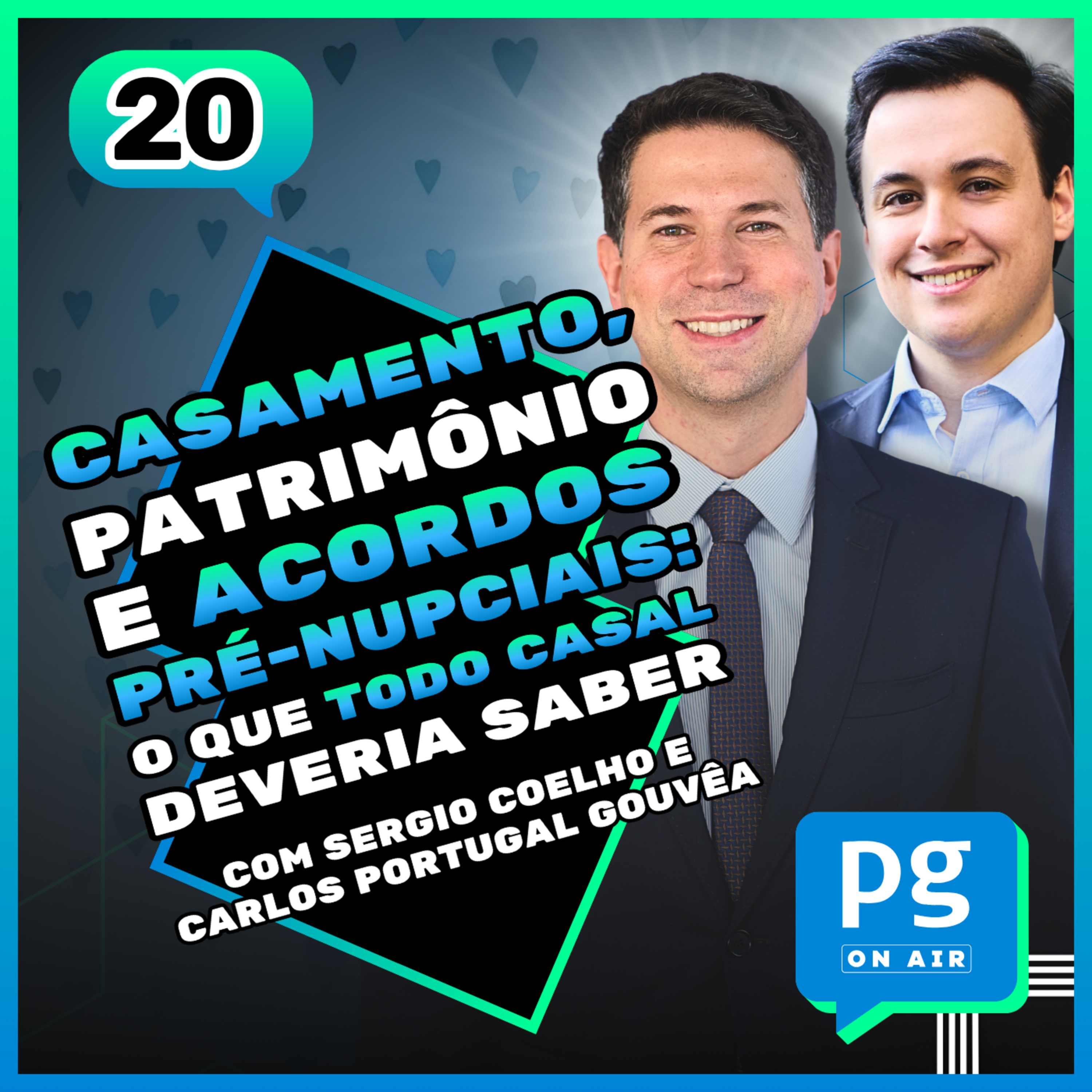 Casamento, Patrimônio e Acordos Pré-Nupciais: O Que Todo Casal Deveria Saber episode artwork