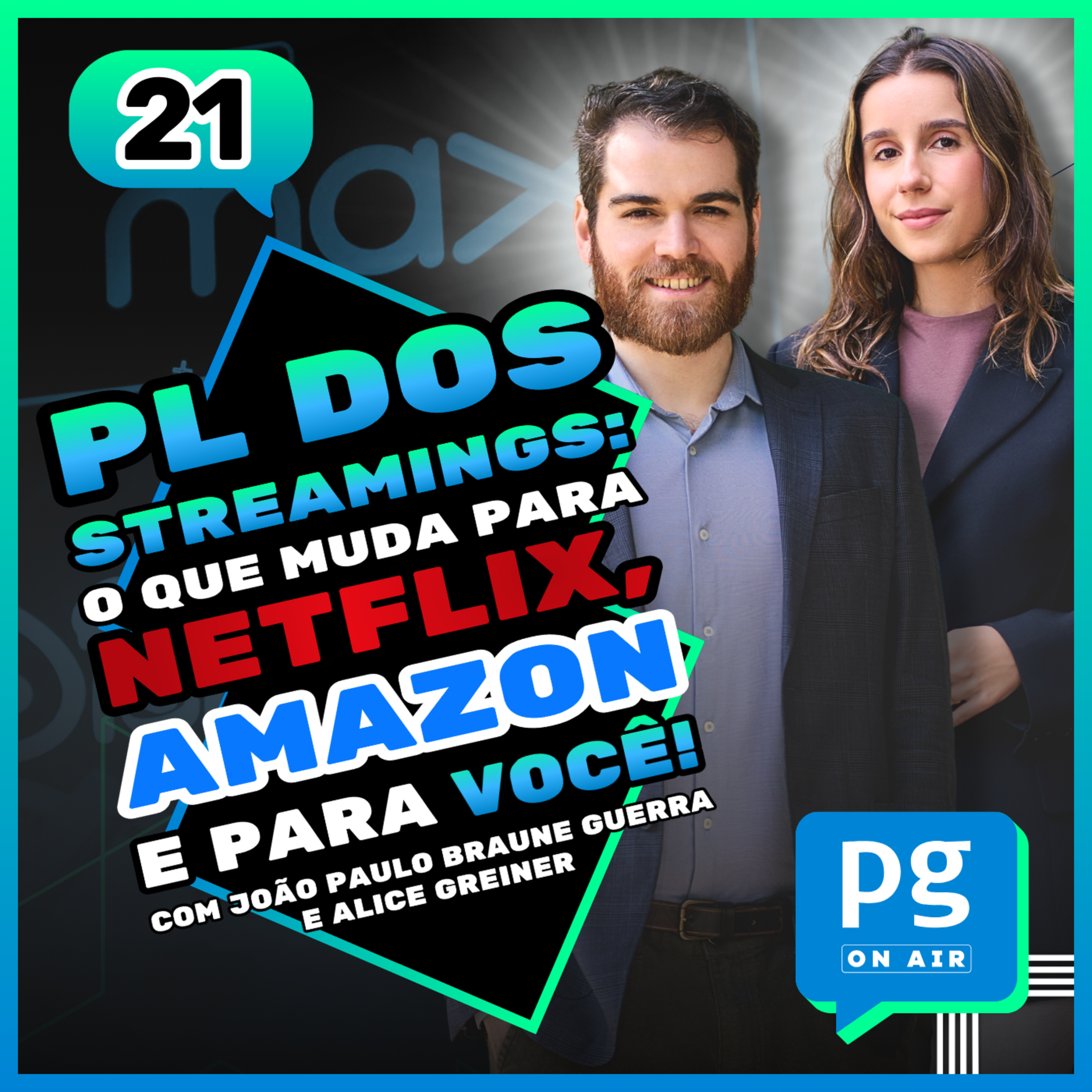 PL dos Streamings: o que muda para Netflix, Amazon e para você episode artwork