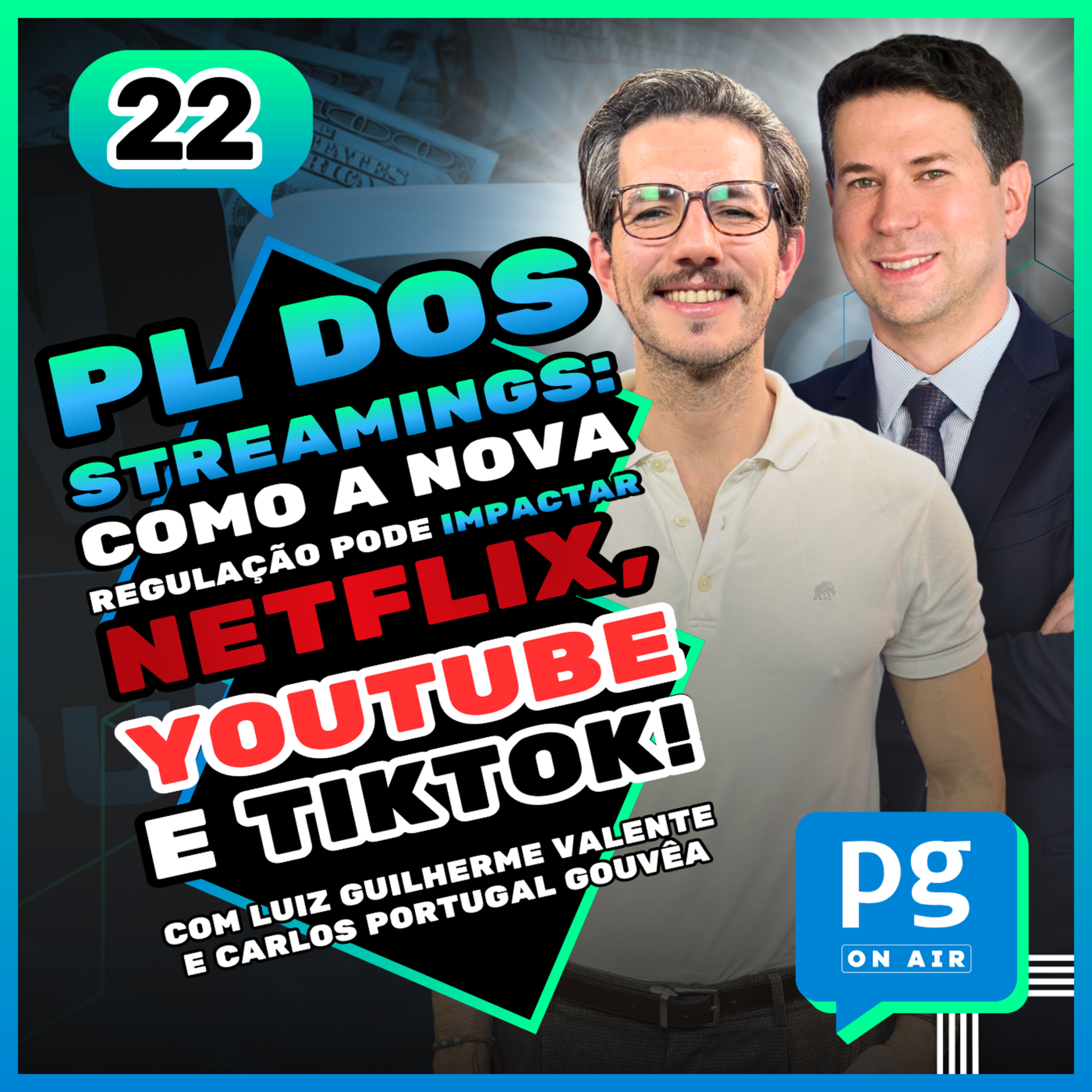 PL dos Streamings e os Novos Desafios para Plataformas Digitais episode artwork