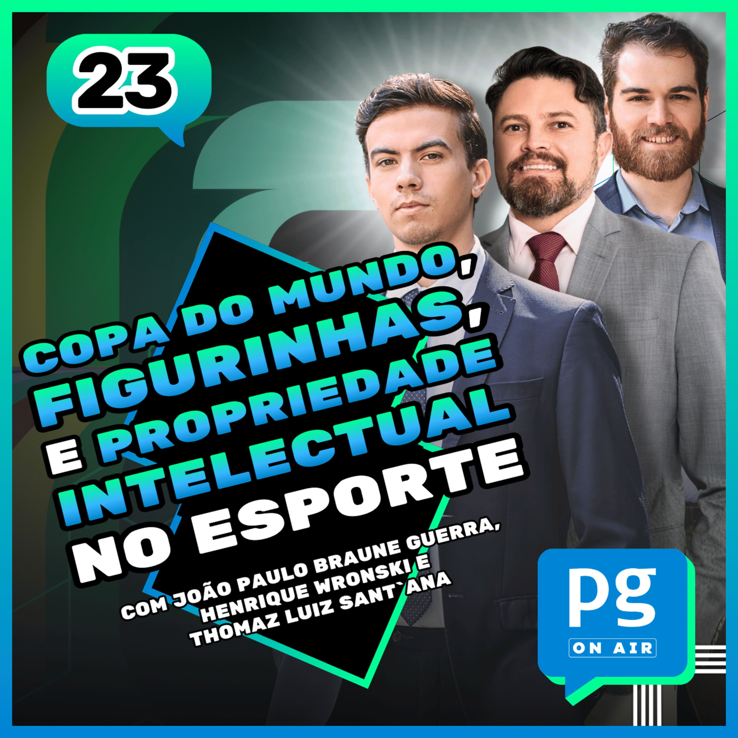 Copa do Mundo, Figurinhas e Propriedade Intelectual no Esporte episode artwork