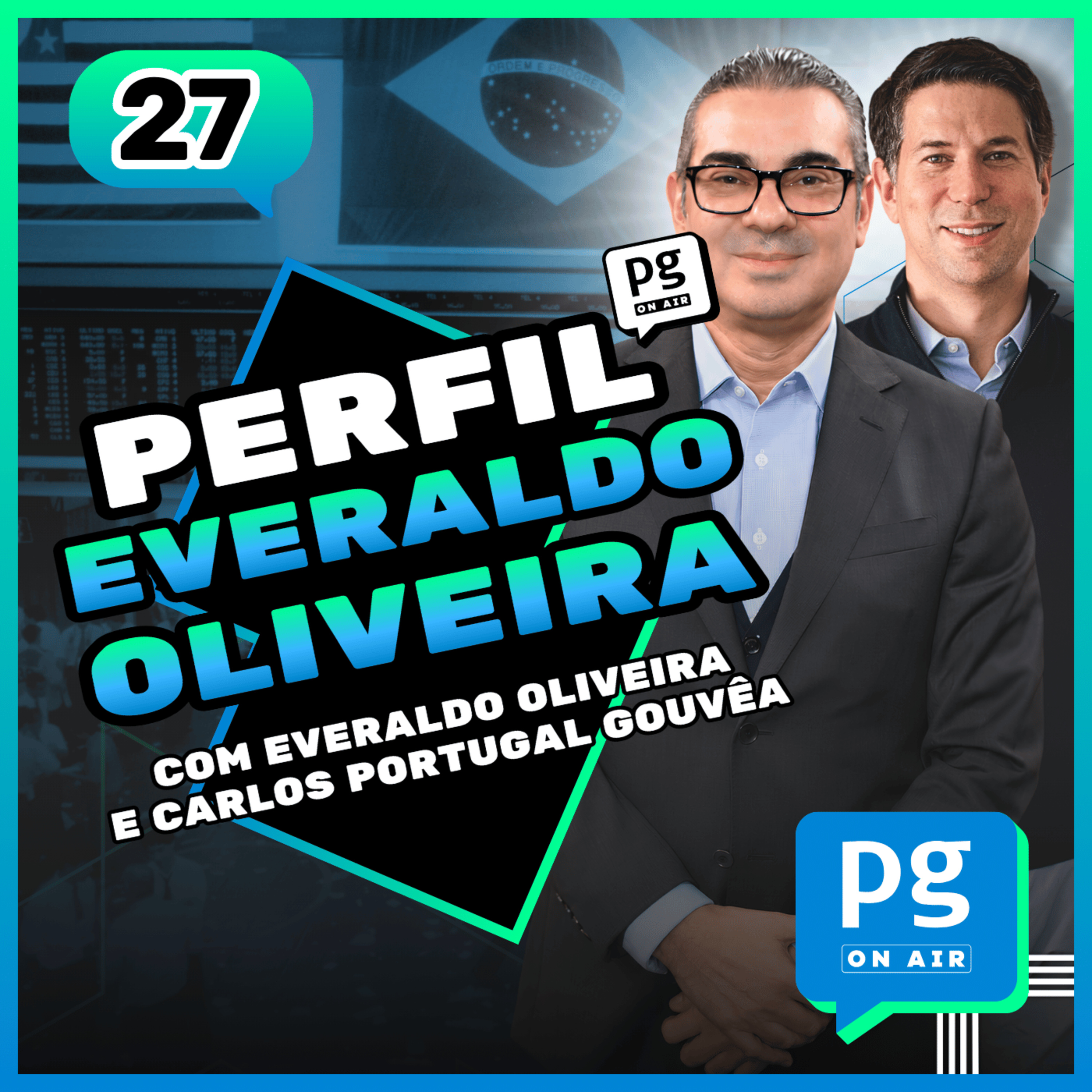 Everaldo Oliveira | Perfil PG On Air episode artwork