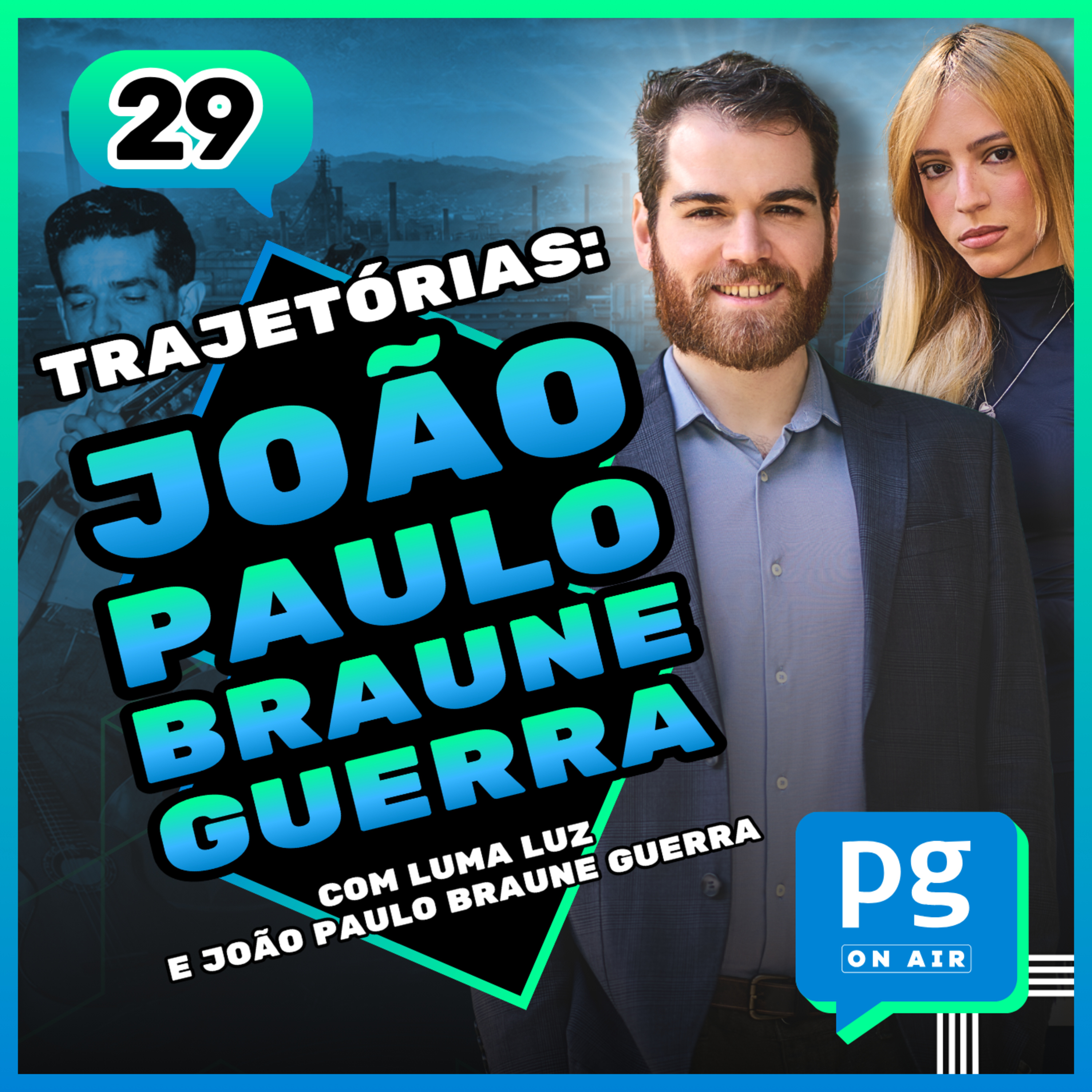 Trajetórias PGLaw | João Paulo Braune Guerra episode artwork