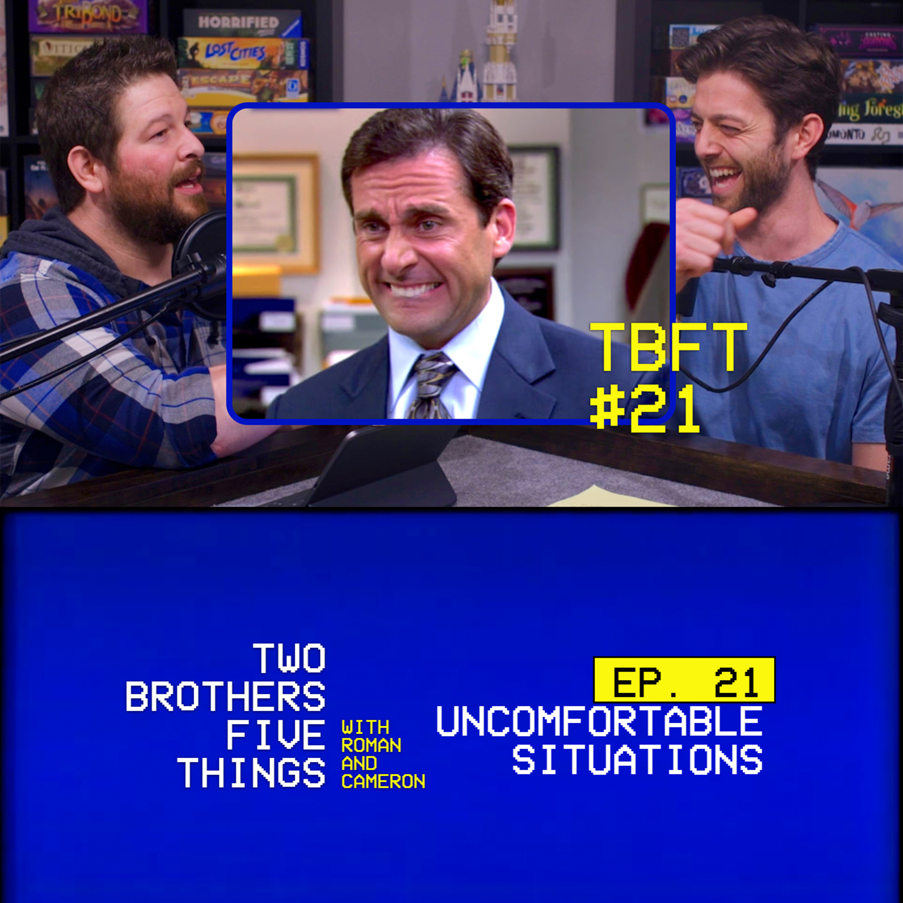 Uncomfortable Situations episode artwork