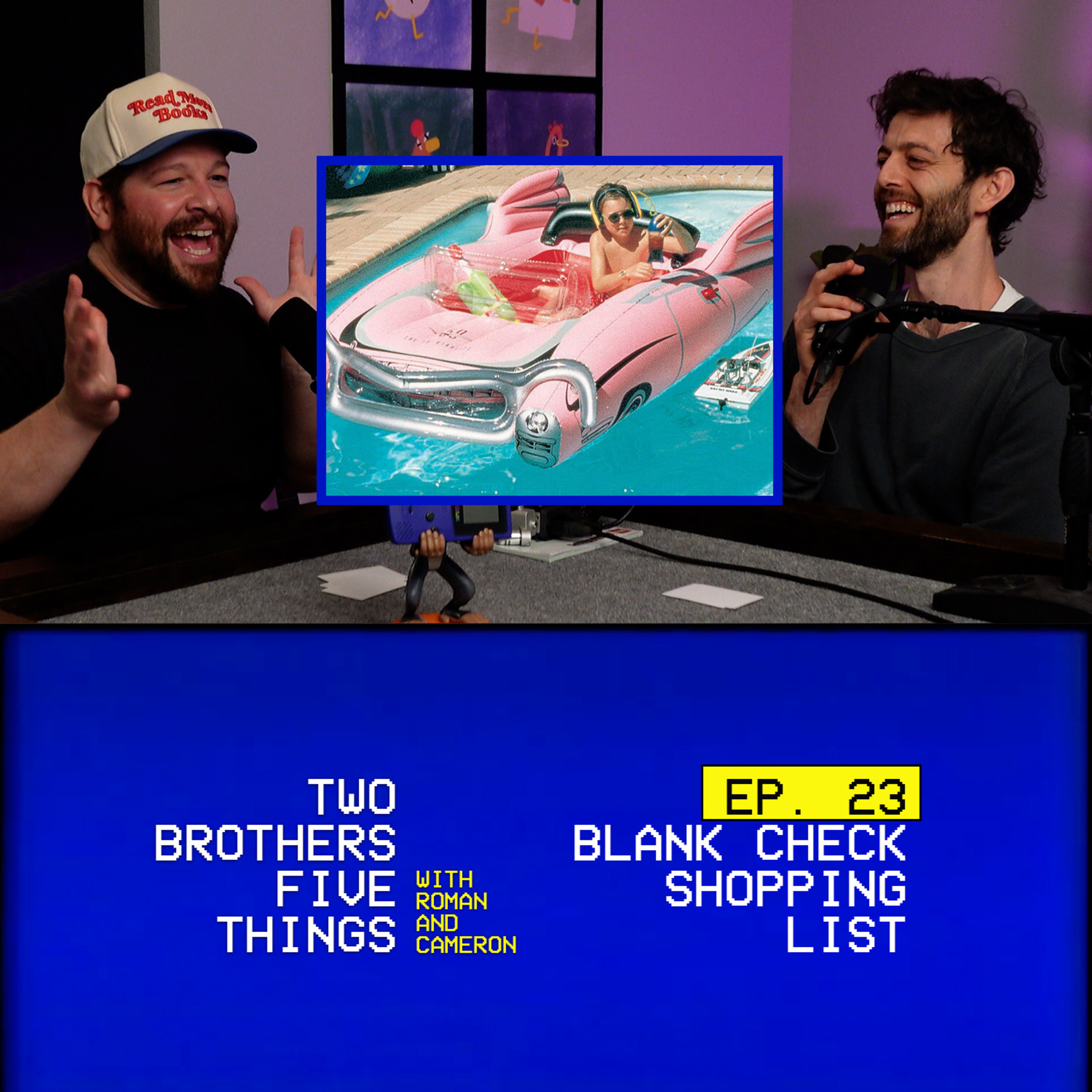 Blank Check Shopping List