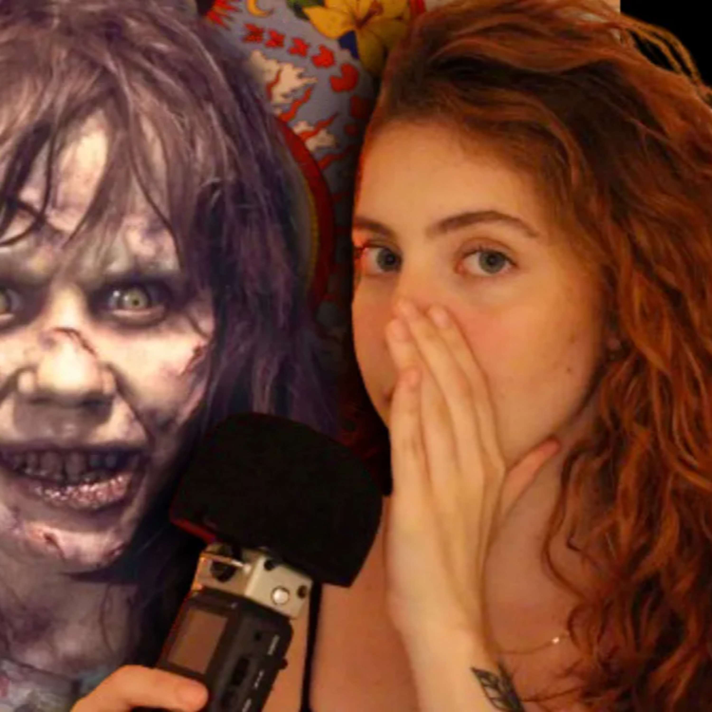 👻O real caso do filme O EXORCISTA *em sussurros* ASMR episode artwork