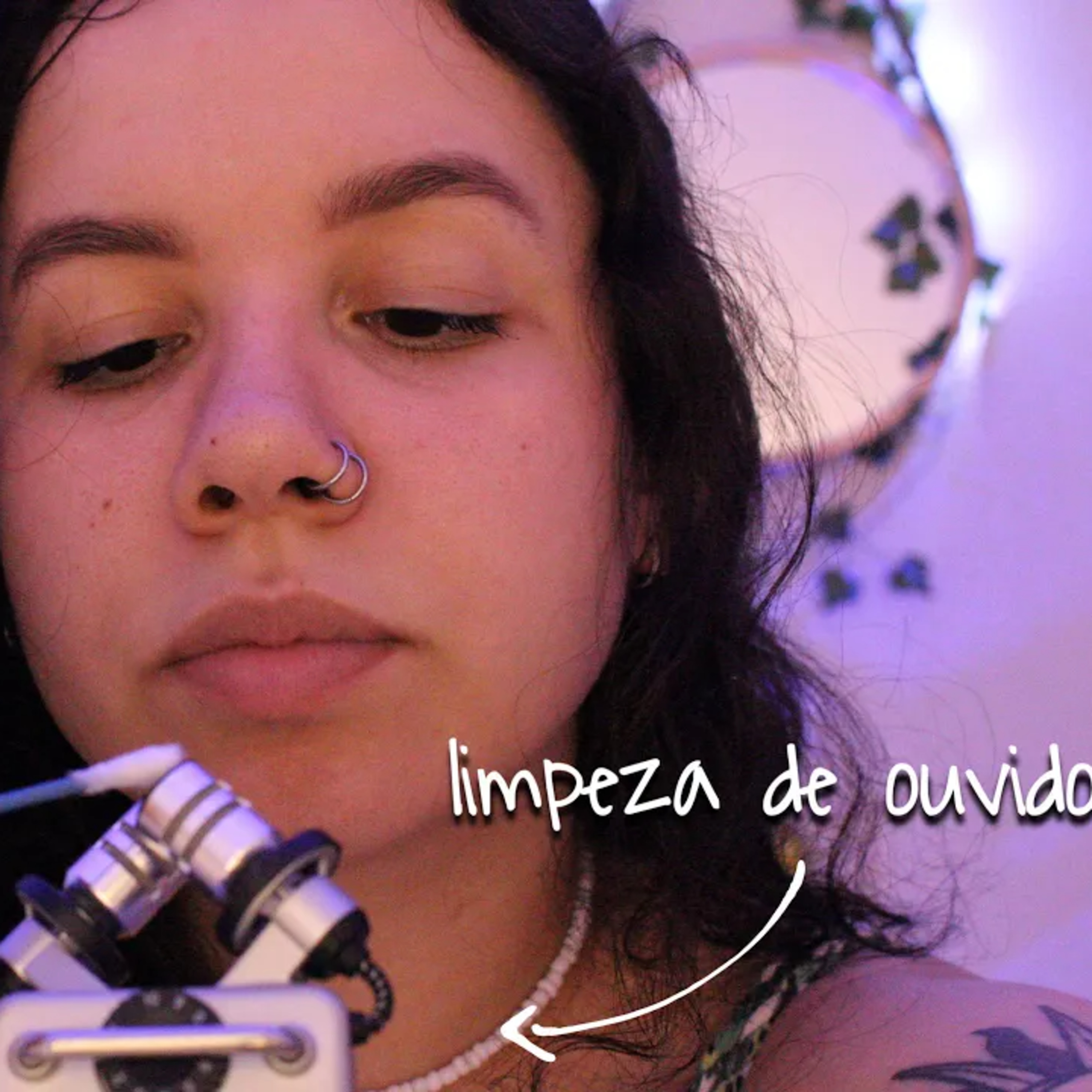 Você não ouve minha voz🗣️❌ *roleplay limpeza de ouvido* ASMR episode artwork