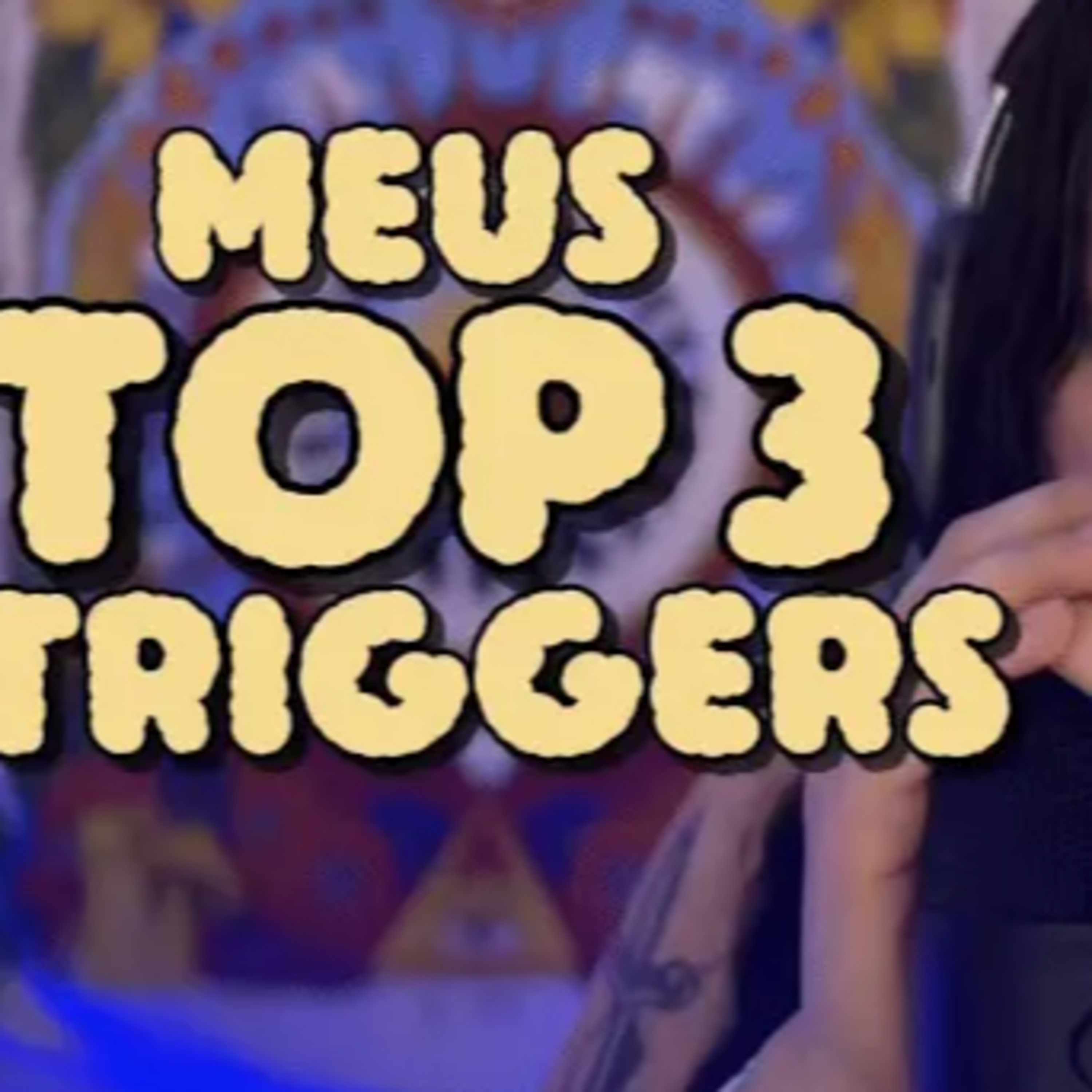 Fazendo ASMR com meus top 3 gatilhos favoritos