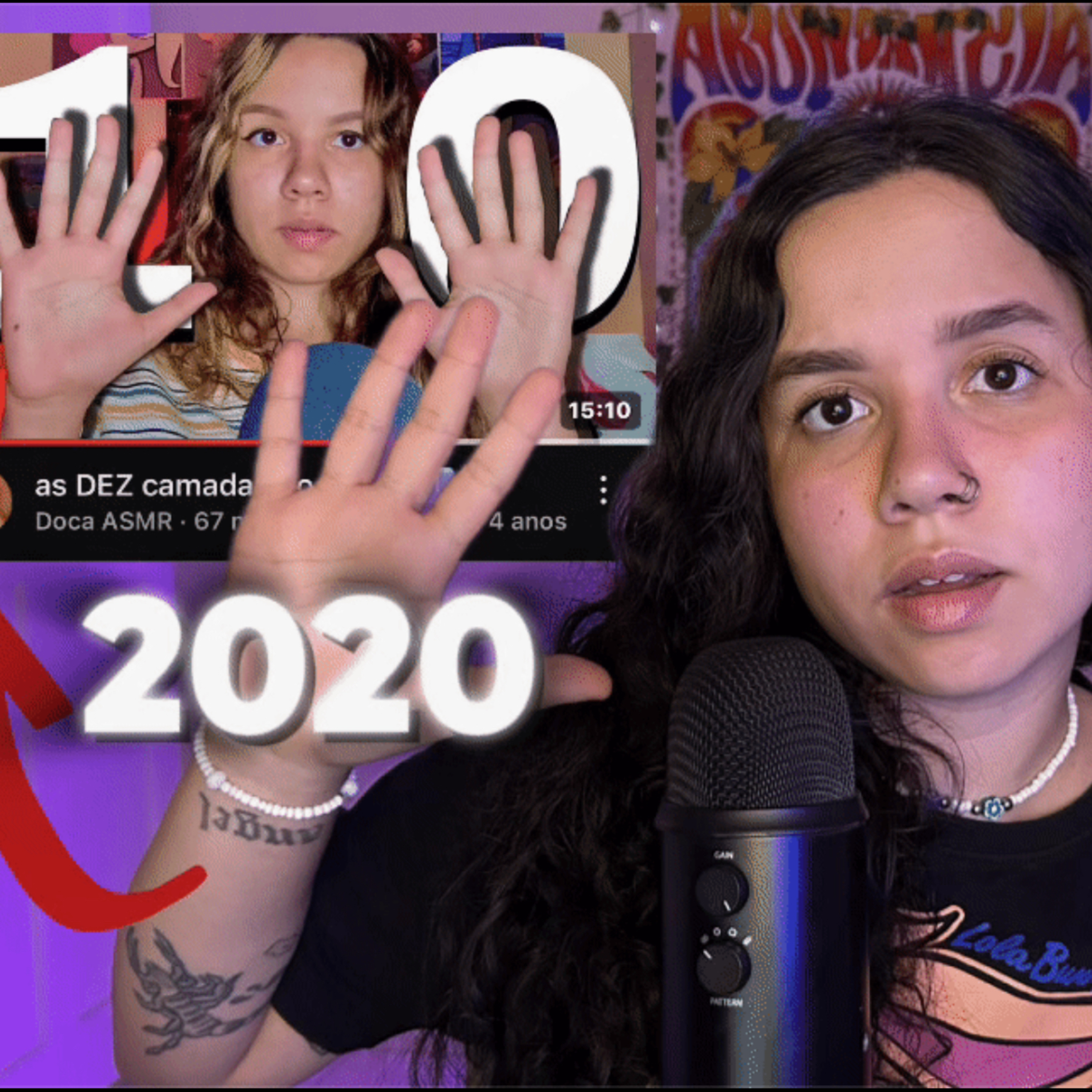 as DEZ camadas do ASMR 2024 episode artwork