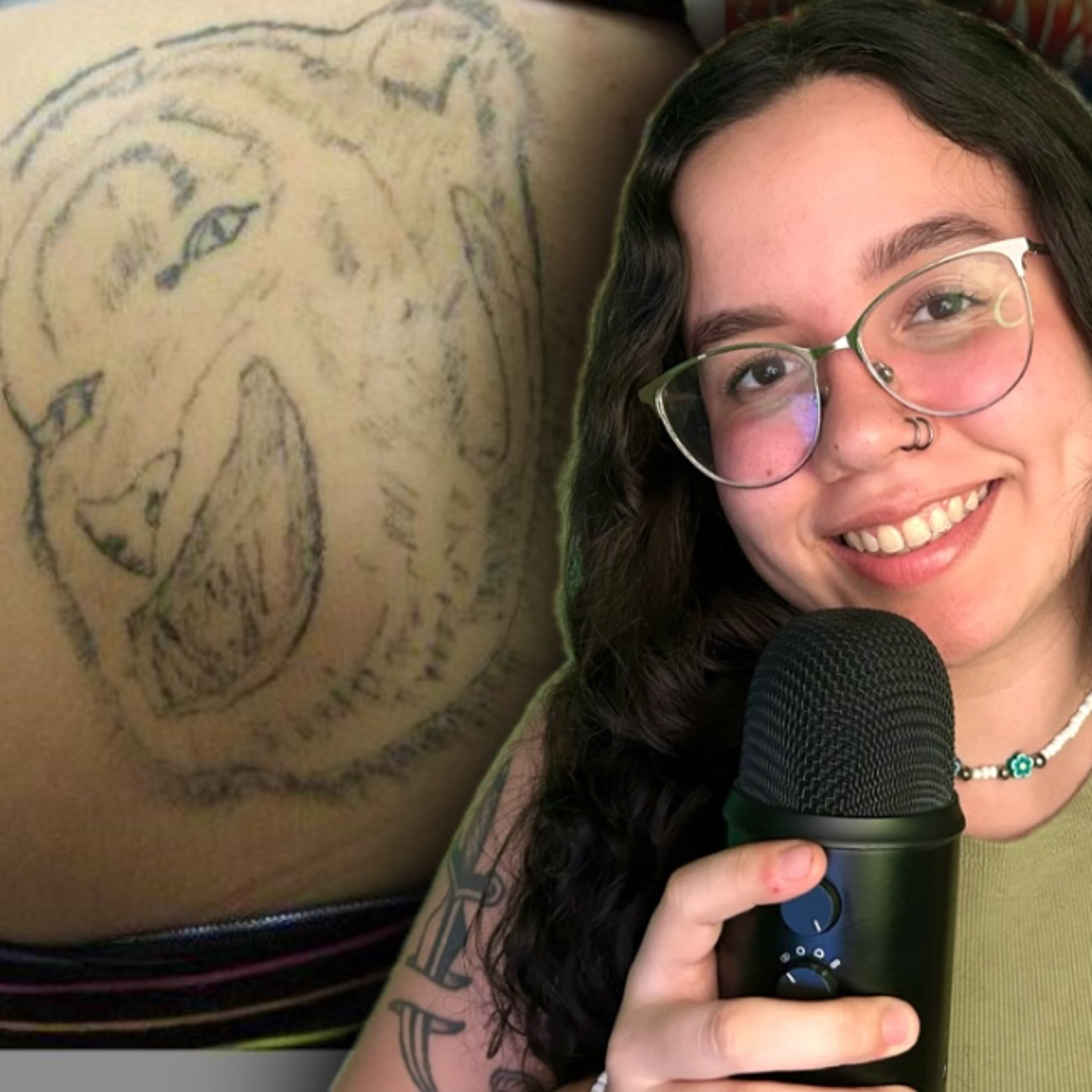 ✍🏻A história da tatuagem! de 1700 a 2024! ASMR sussurros