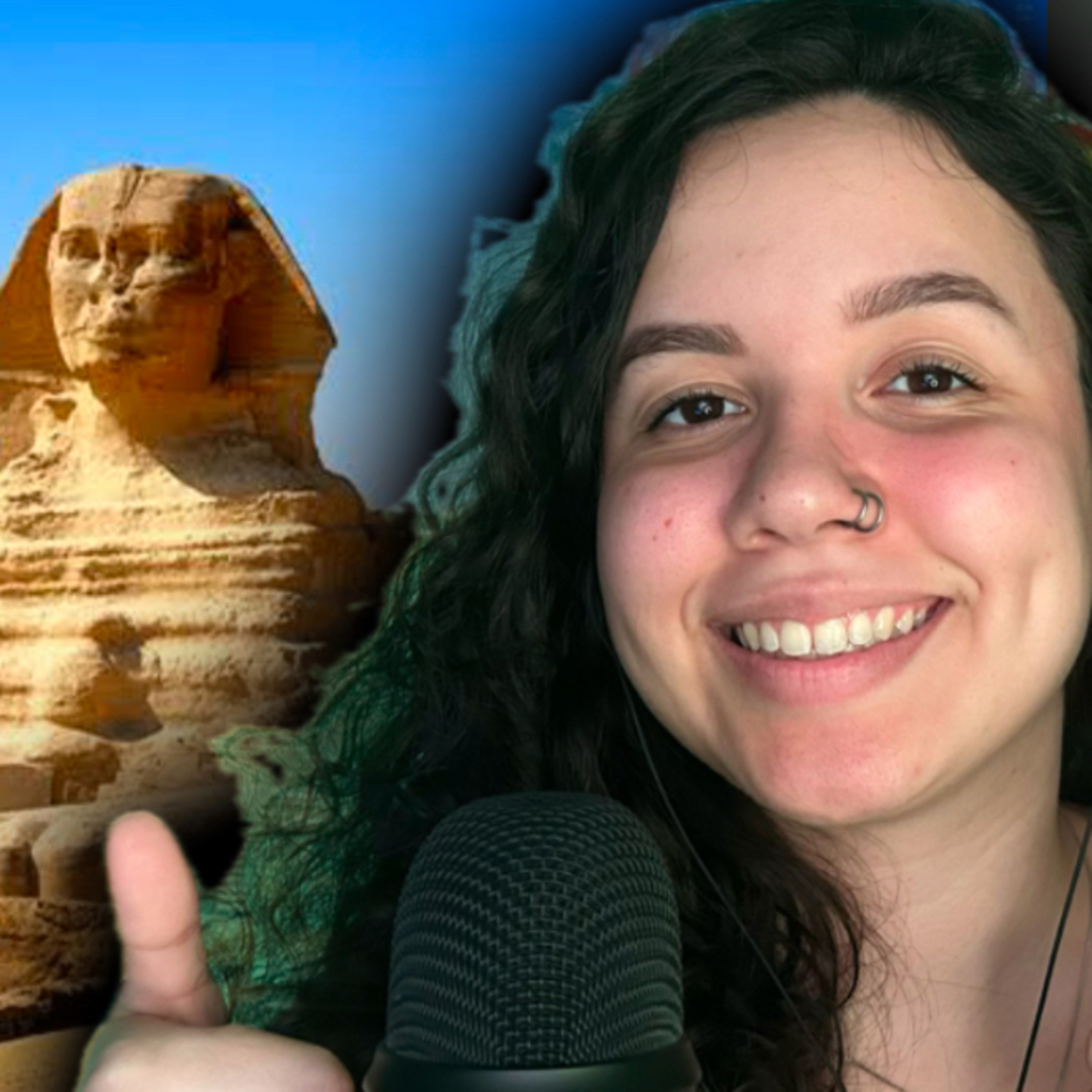🗣️👀As misteriosas pirâmides do Egito antigo + 18 curiosidades | ASMR