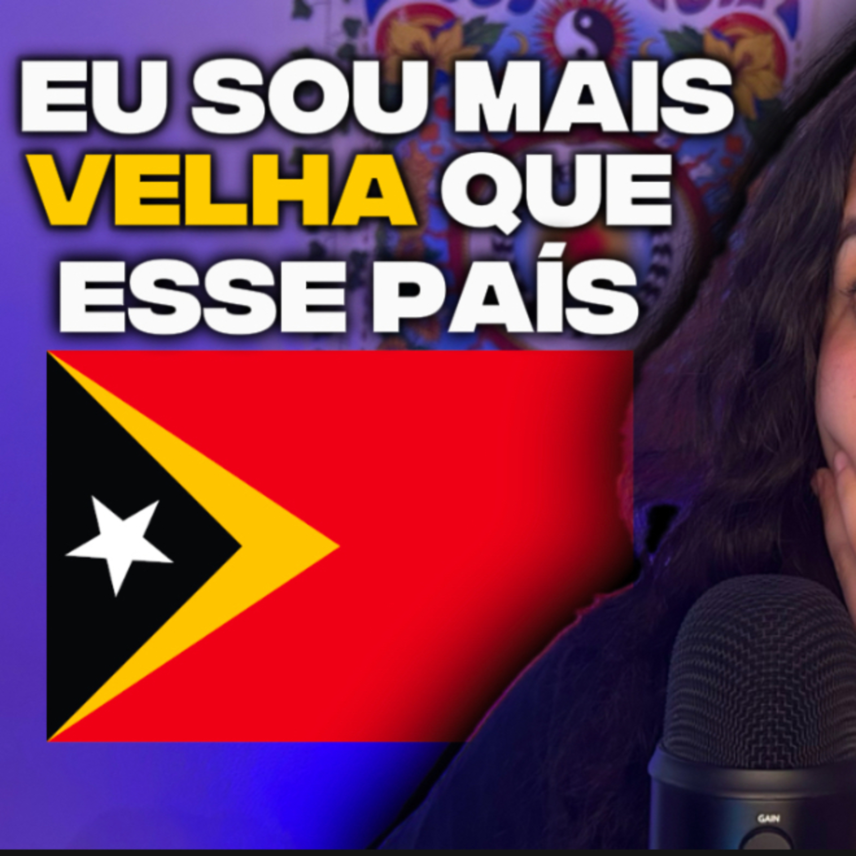 Os países menos visitados no mundo! ASMR sussurros episode artwork