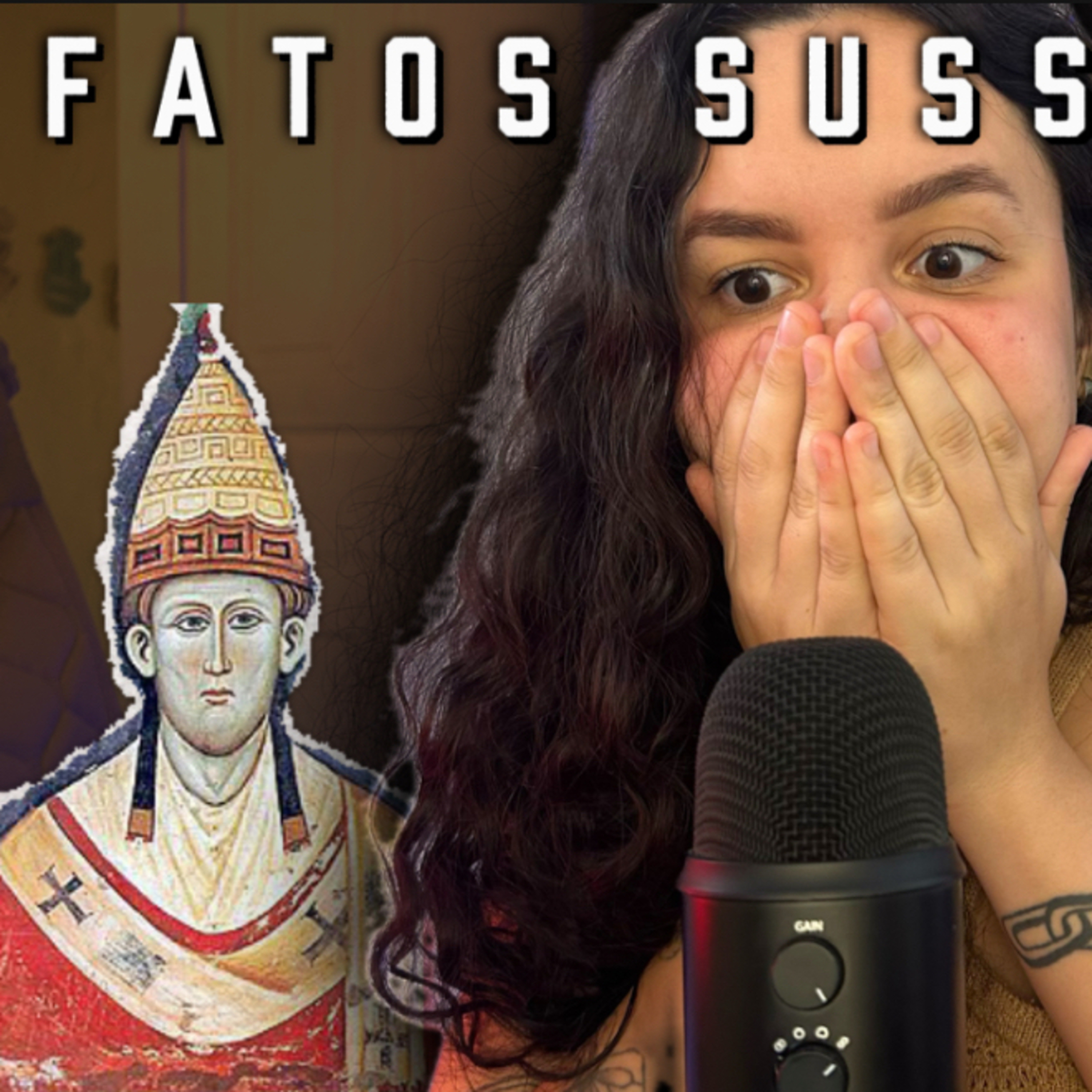 👎🏻os PIORES papas da história da Igreja Católica🇻🇦 #fatossussurrados episode artwork